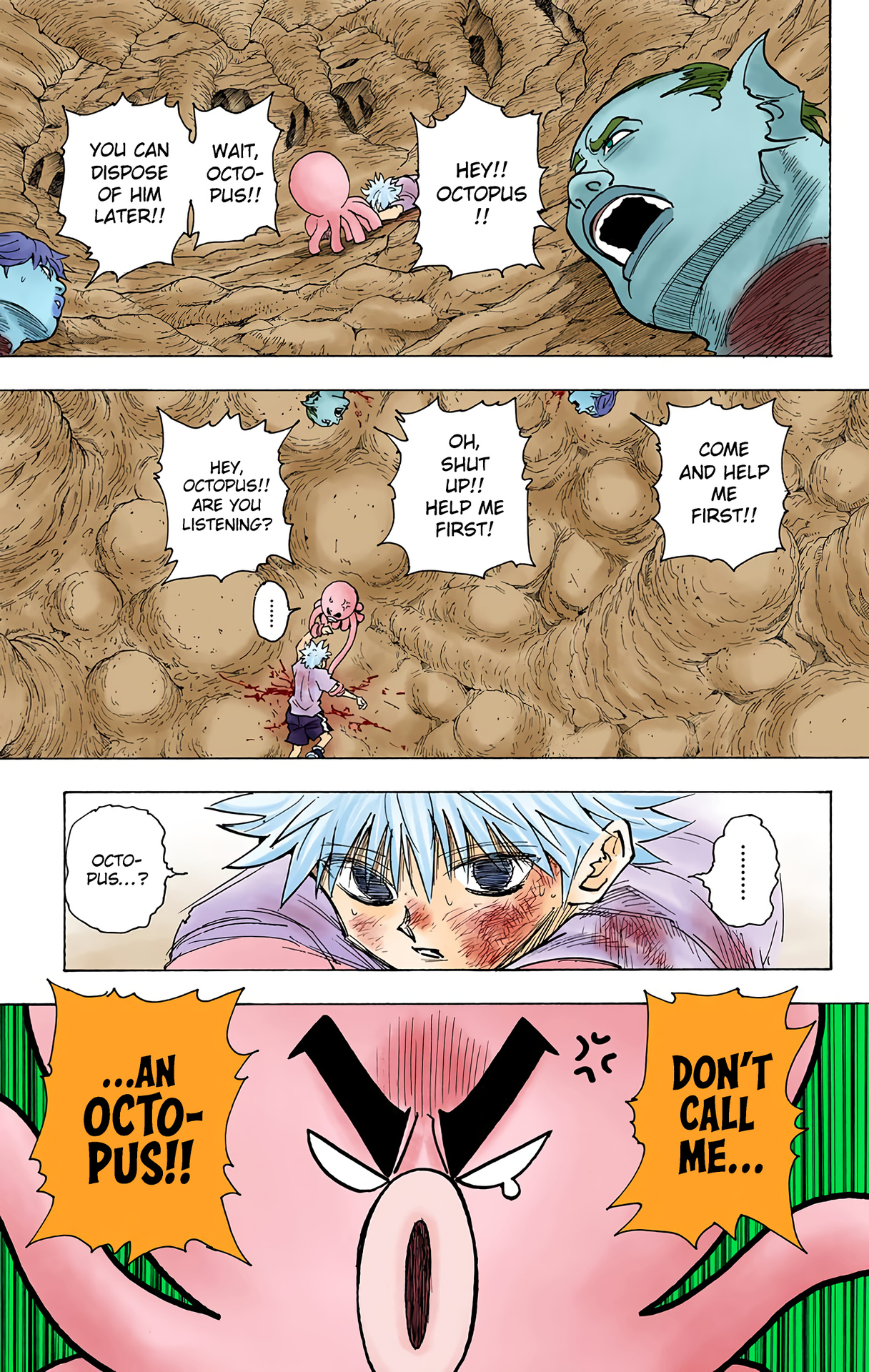 Hunter X Hunter Full Color - Vol.23 Chapter 241: 8: Part 7