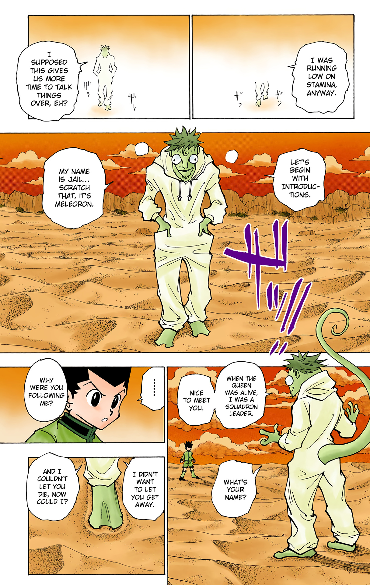 Hunter X Hunter Full Color - Vol.23 Chapter 241: 8: Part 7