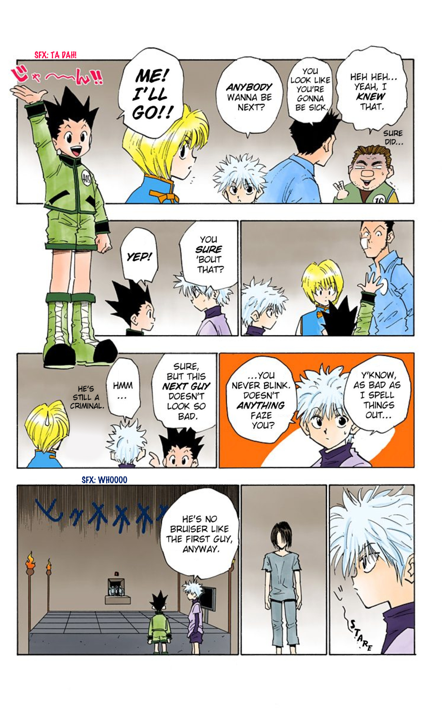 Hunter X Hunter Full Color - Vol.2 Chapter 17: Desperate Choice