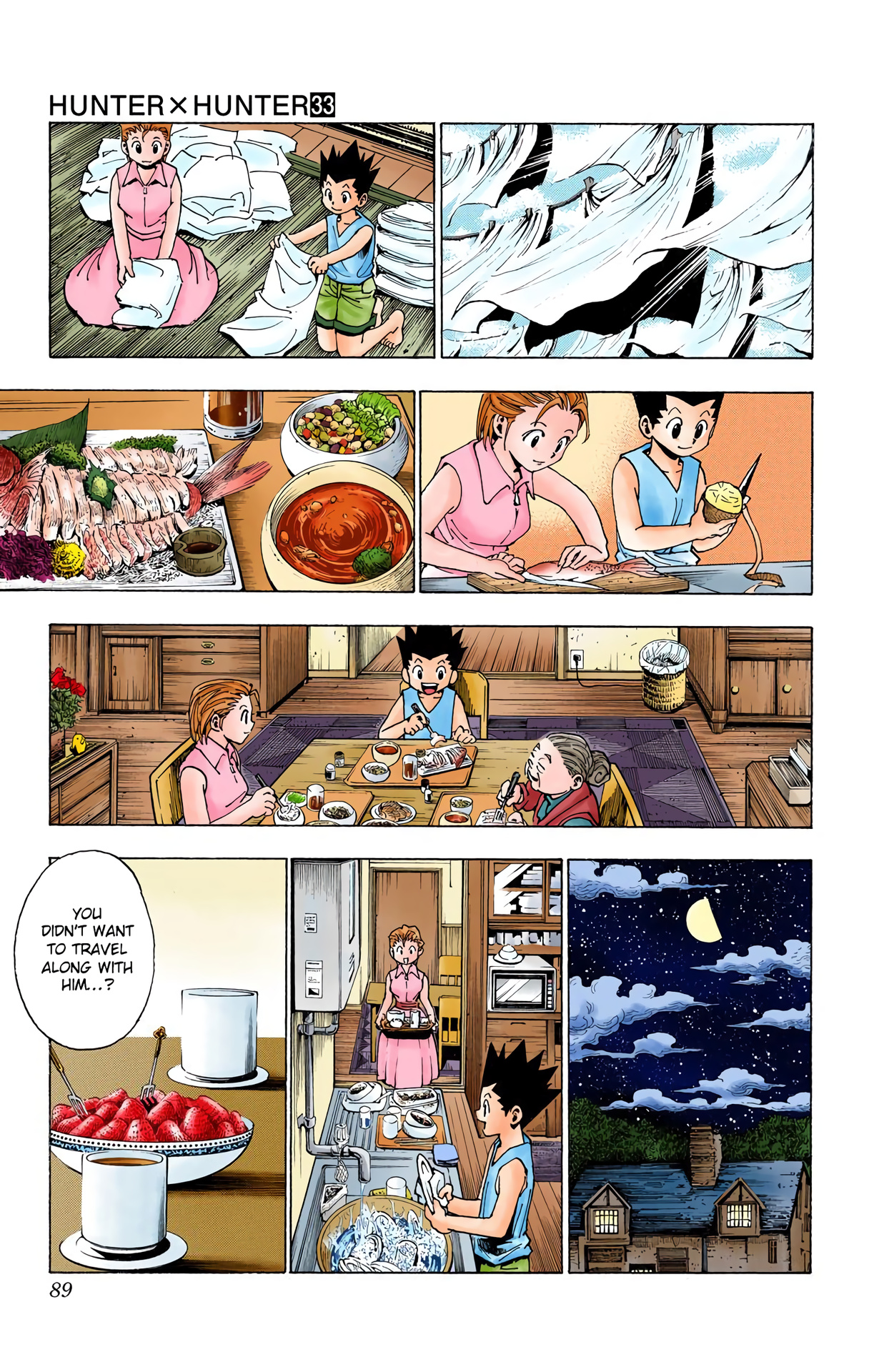 Hunter X Hunter Full Color - Vol.33 Chapter 345: Signature