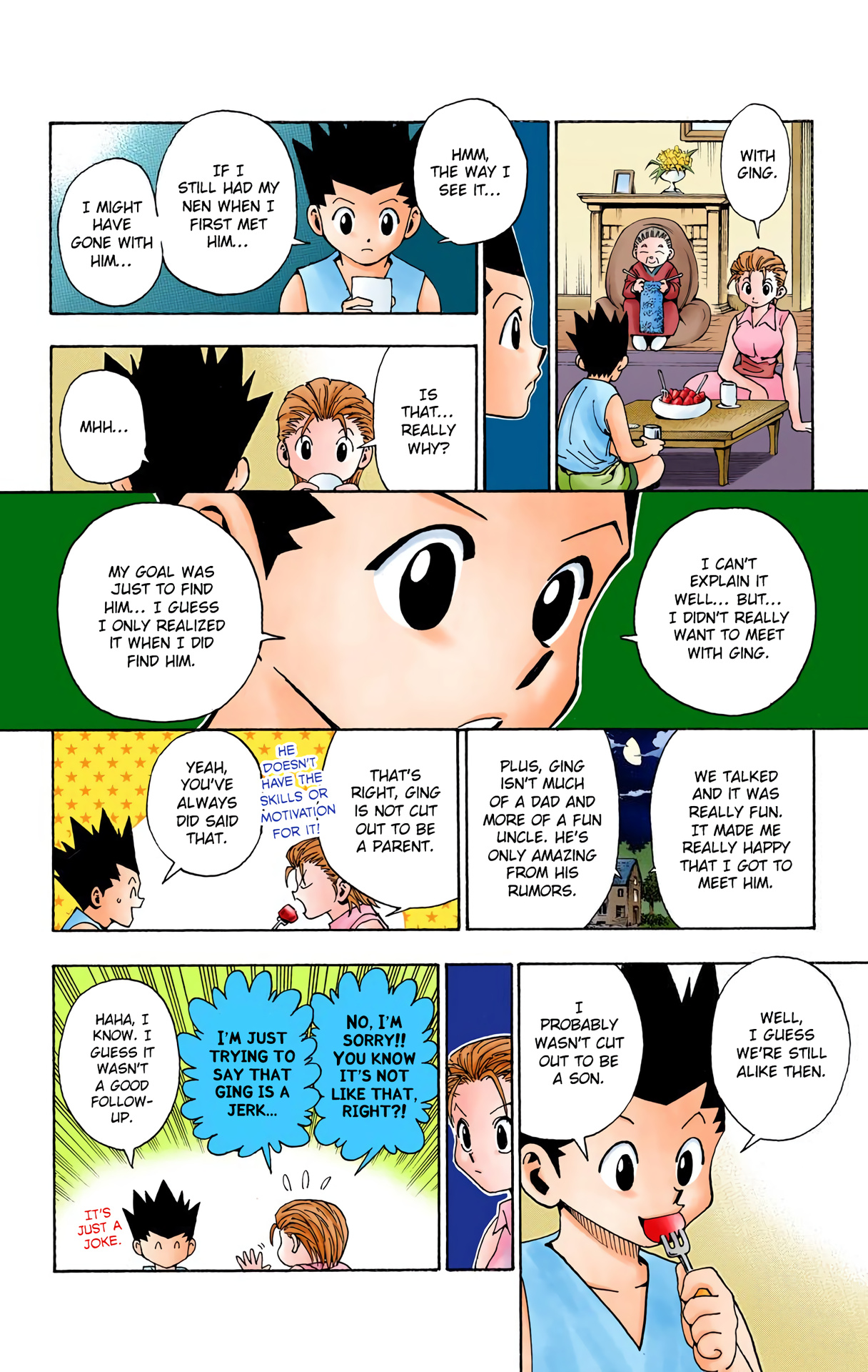 Hunter X Hunter Full Color - Vol.33 Chapter 345: Signature