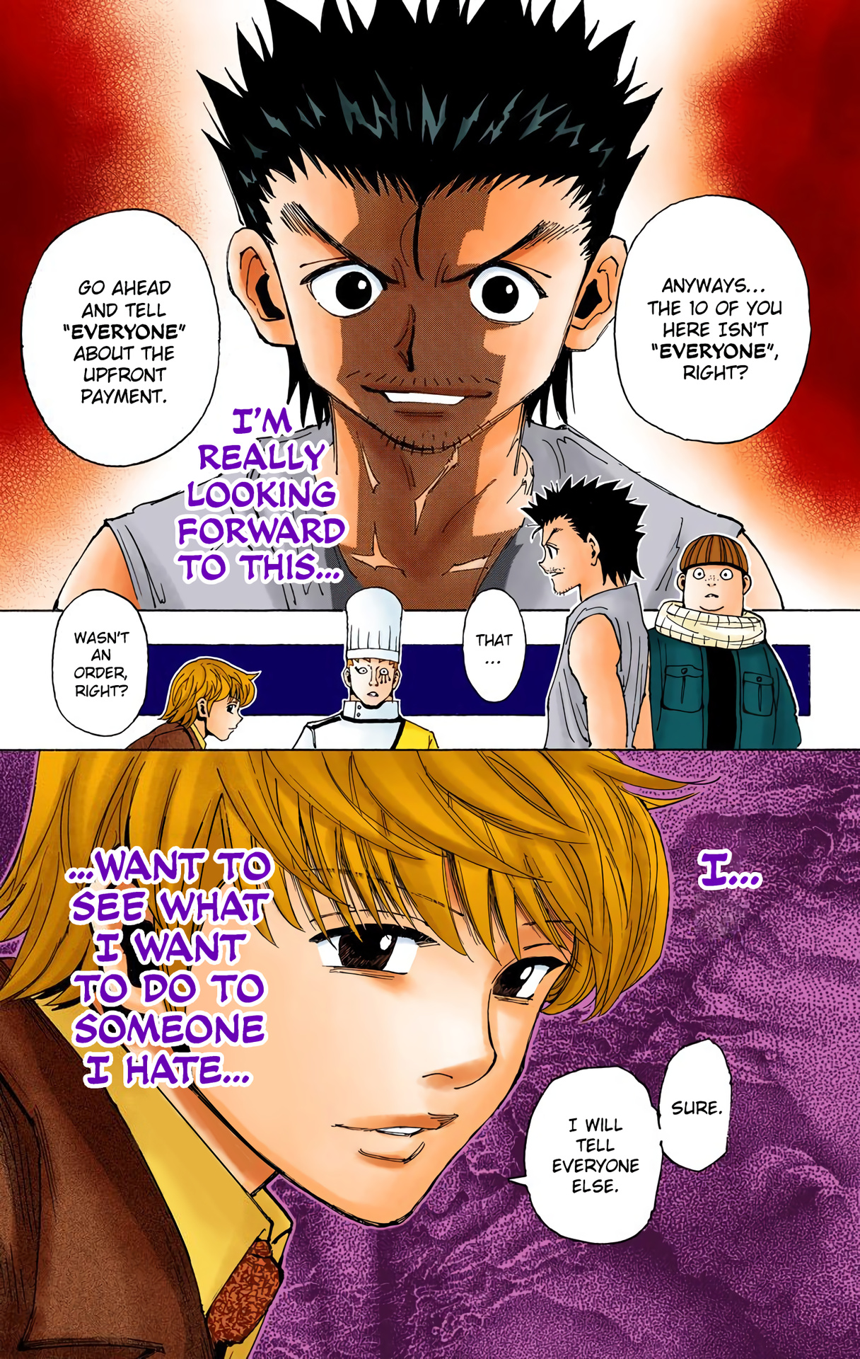 Hunter X Hunter Full Color - Vol.33 Chapter 345: Signature