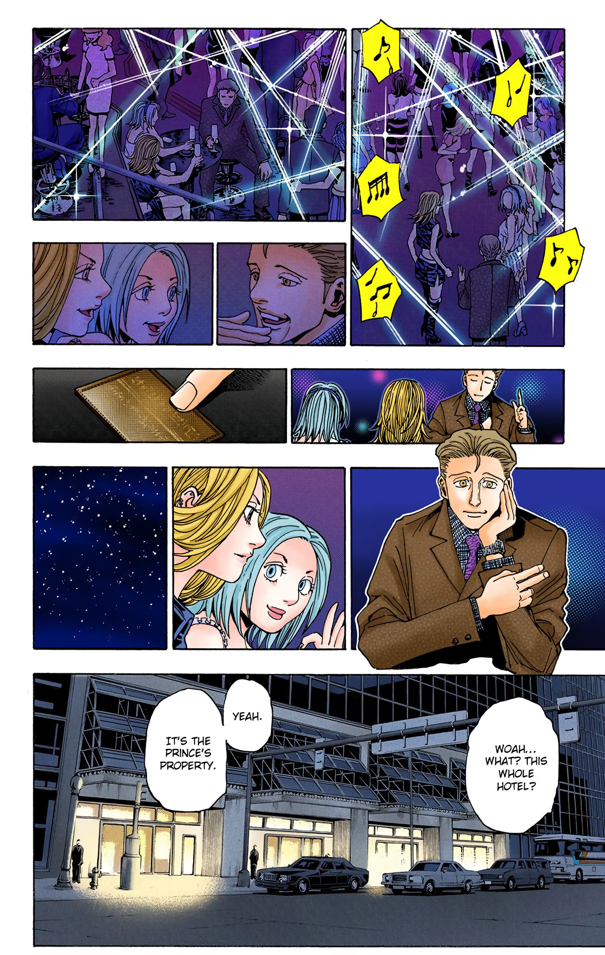 Hunter X Hunter Full Color - Vol.33 Chapter 345: Signature