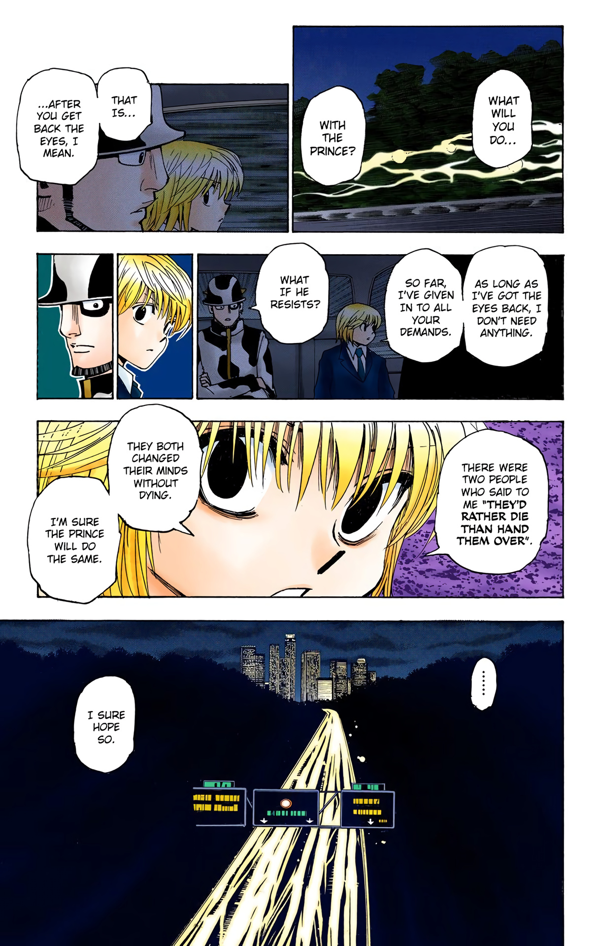 Hunter X Hunter Full Color - Vol.33 Chapter 345: Signature