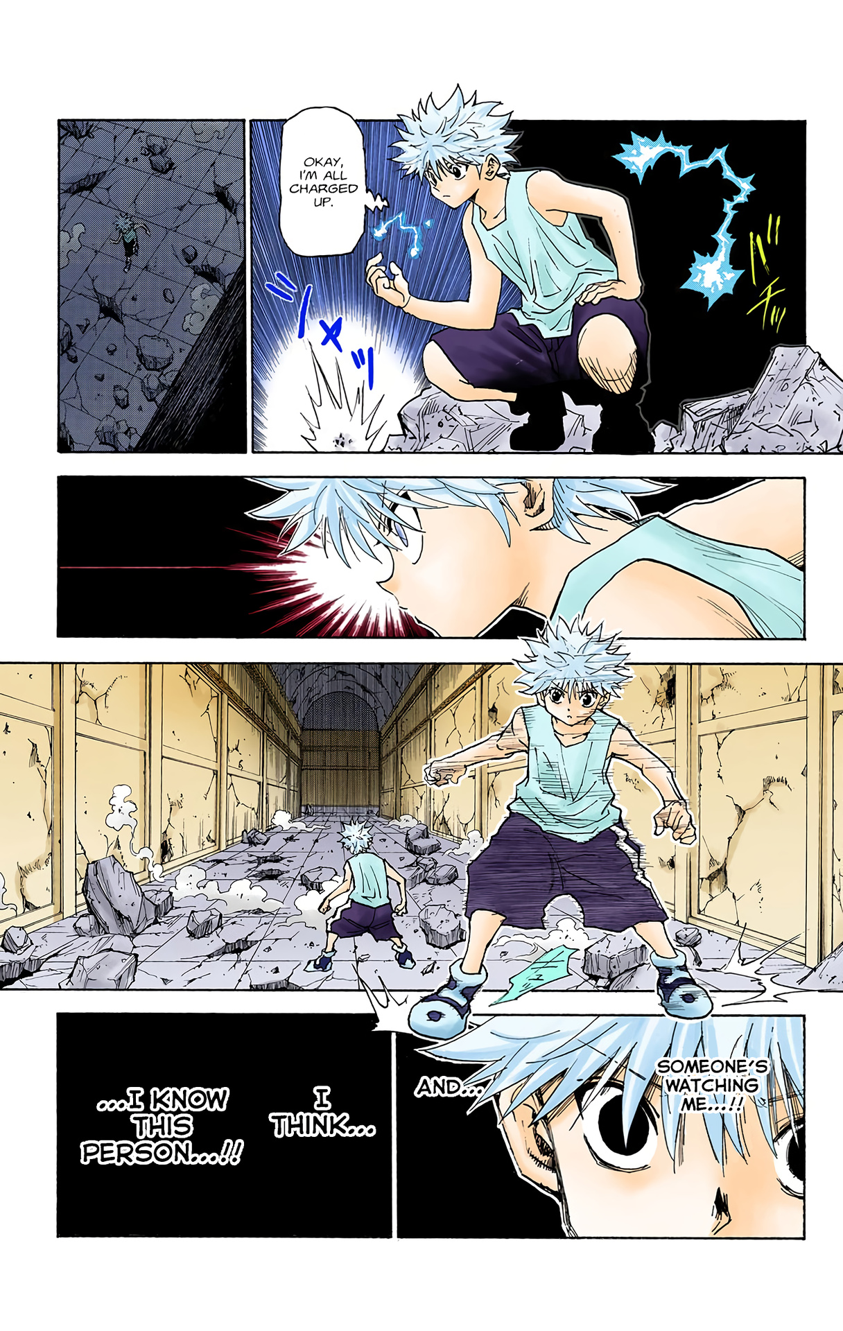 Hunter X Hunter Full Color - Vol.28 Chapter 293: Metamorphosis