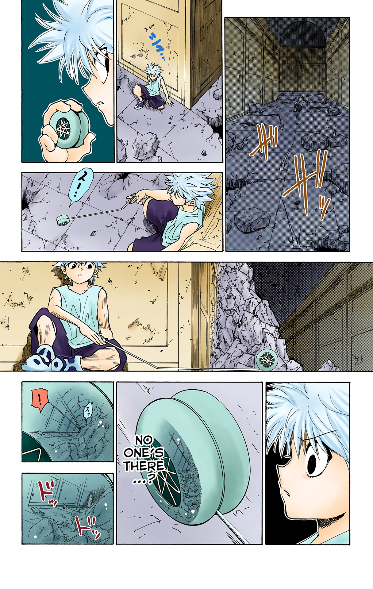 Hunter X Hunter Full Color - Vol.28 Chapter 293: Metamorphosis