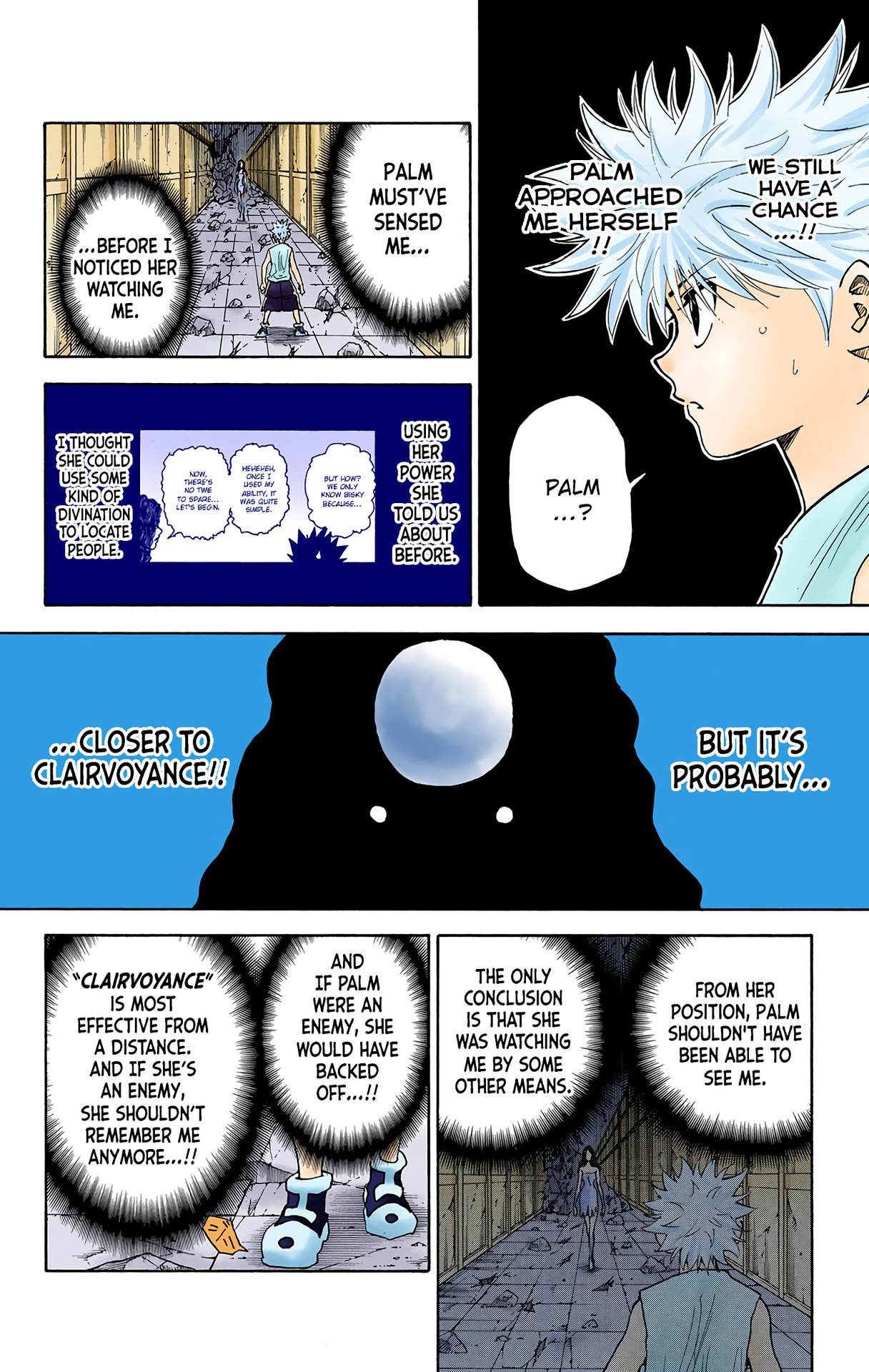 Hunter X Hunter Full Color - Vol.28 Chapter 293: Metamorphosis