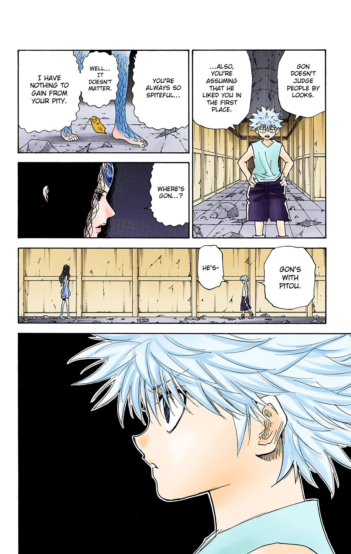 Hunter X Hunter Full Color - Vol.28 Chapter 293: Metamorphosis