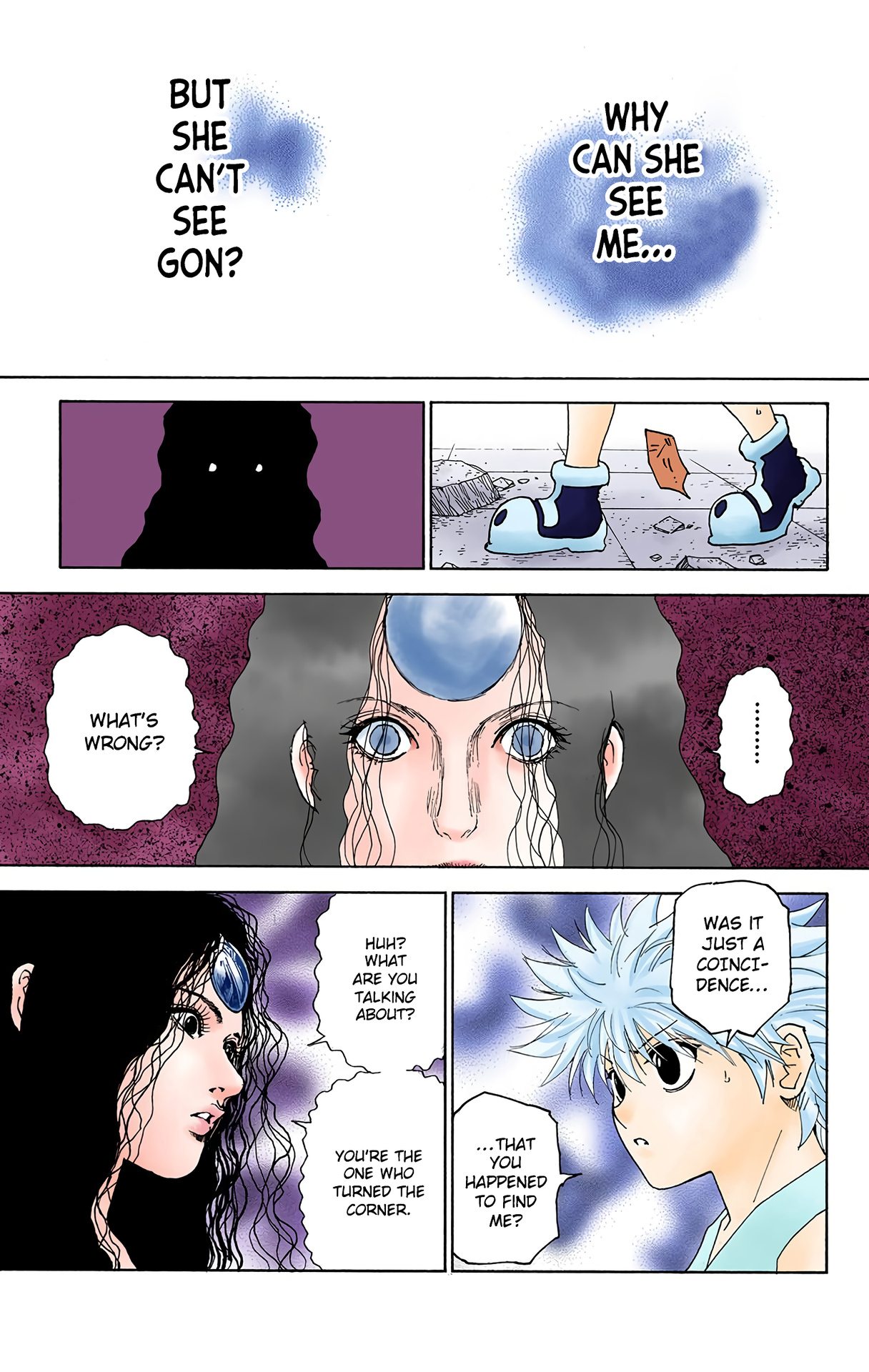 Hunter X Hunter Full Color - Vol.28 Chapter 293: Metamorphosis