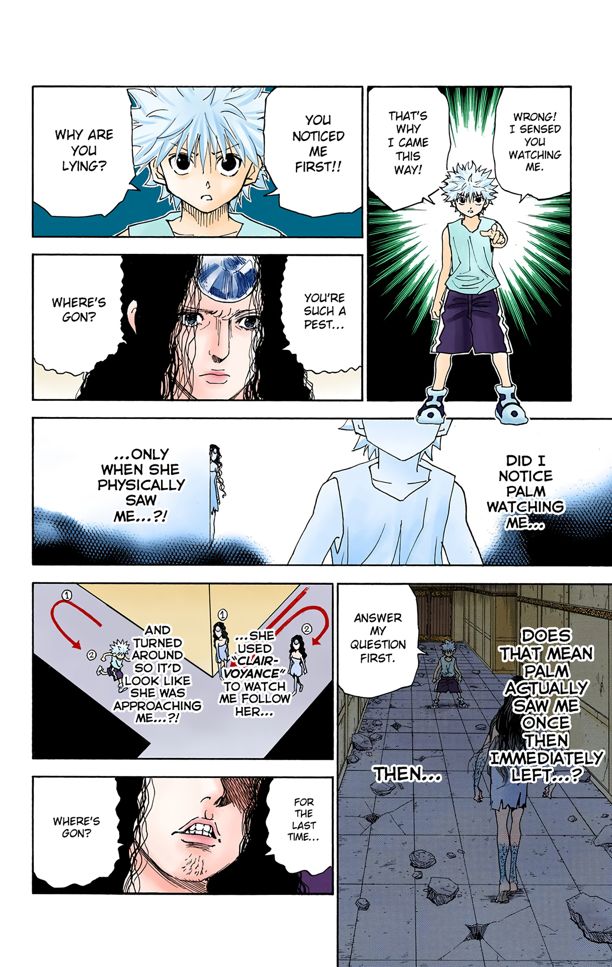 Hunter X Hunter Full Color - Vol.28 Chapter 293: Metamorphosis