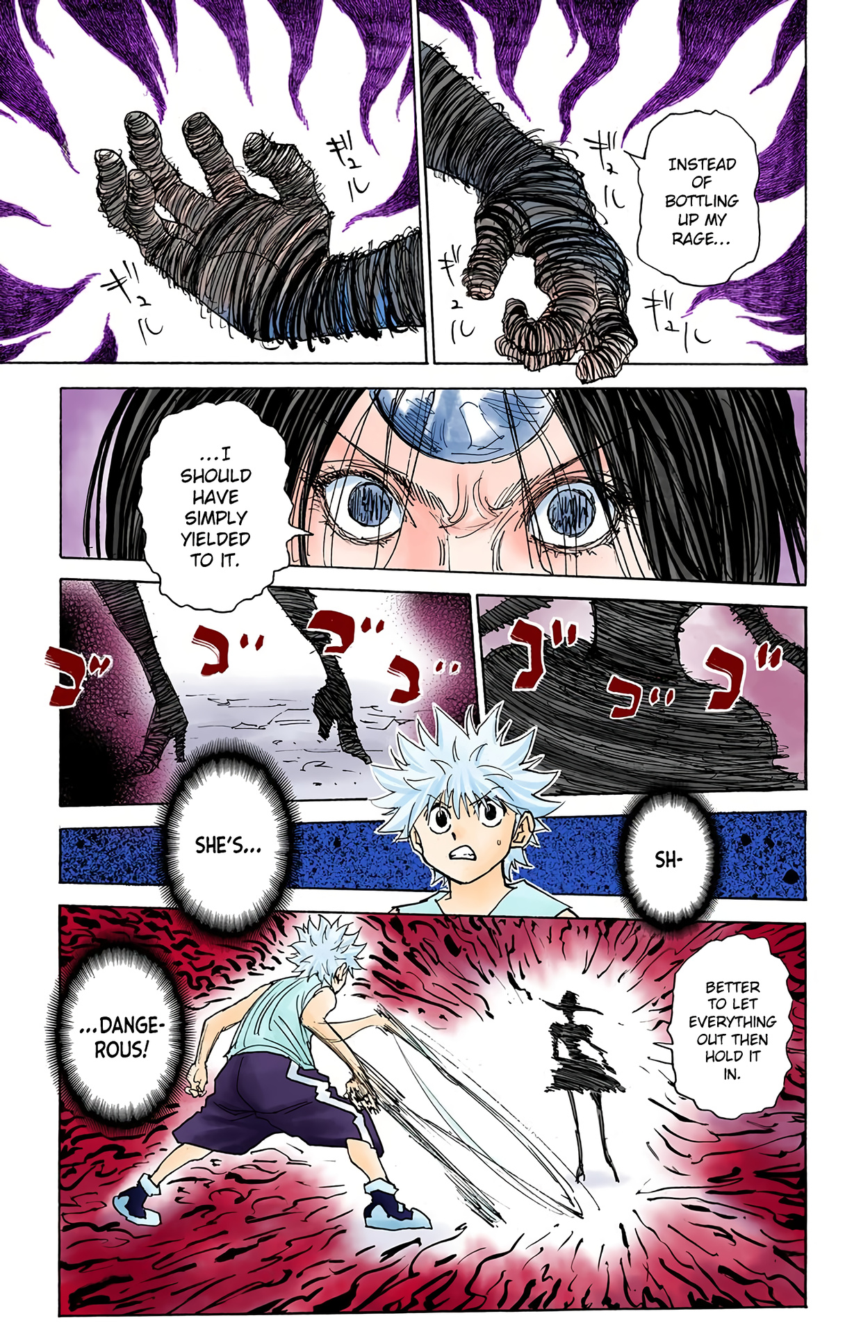 Hunter X Hunter Full Color - Vol.28 Chapter 293: Metamorphosis