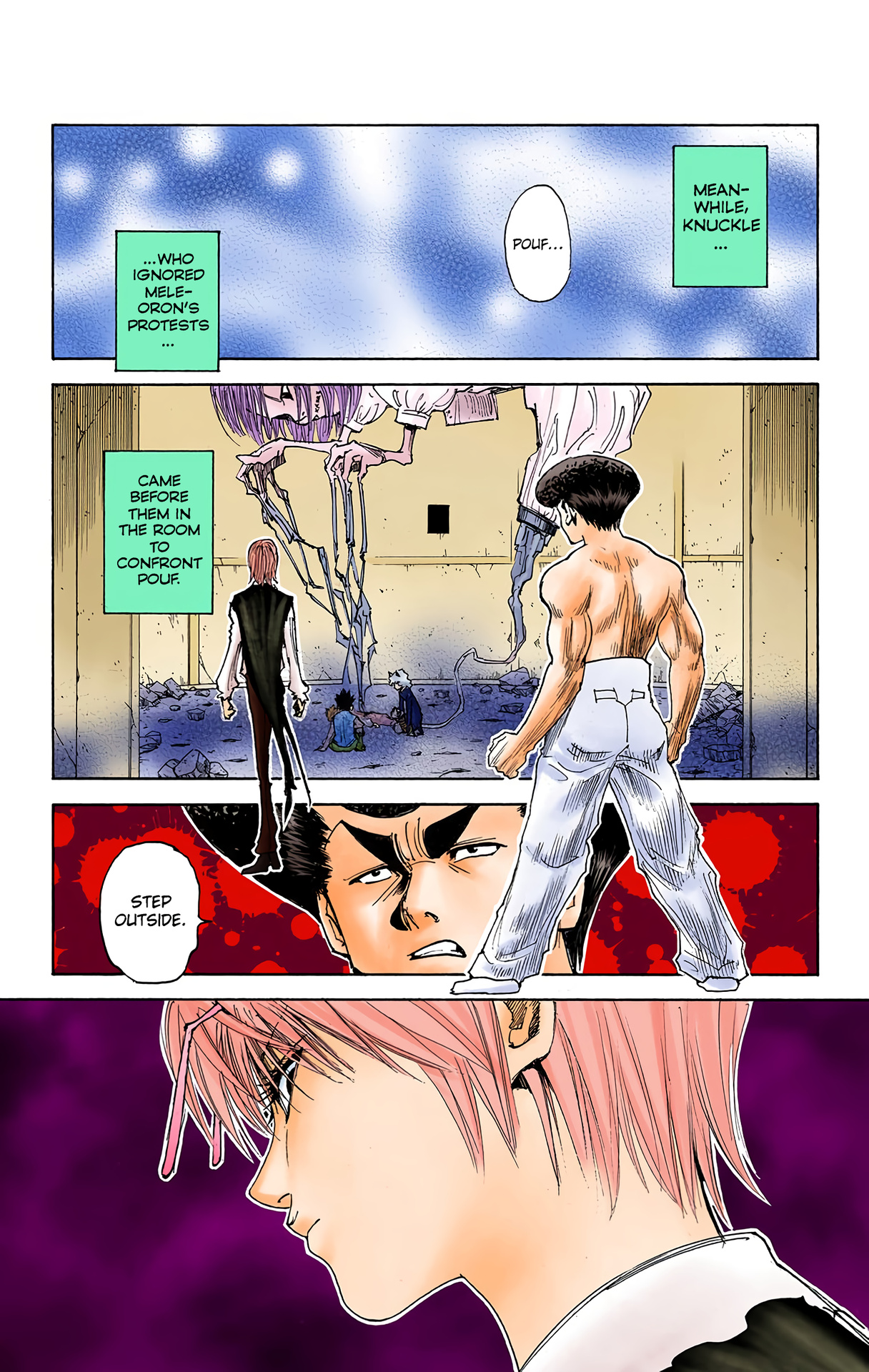 Hunter X Hunter Full Color - Vol.28 Chapter 293: Metamorphosis