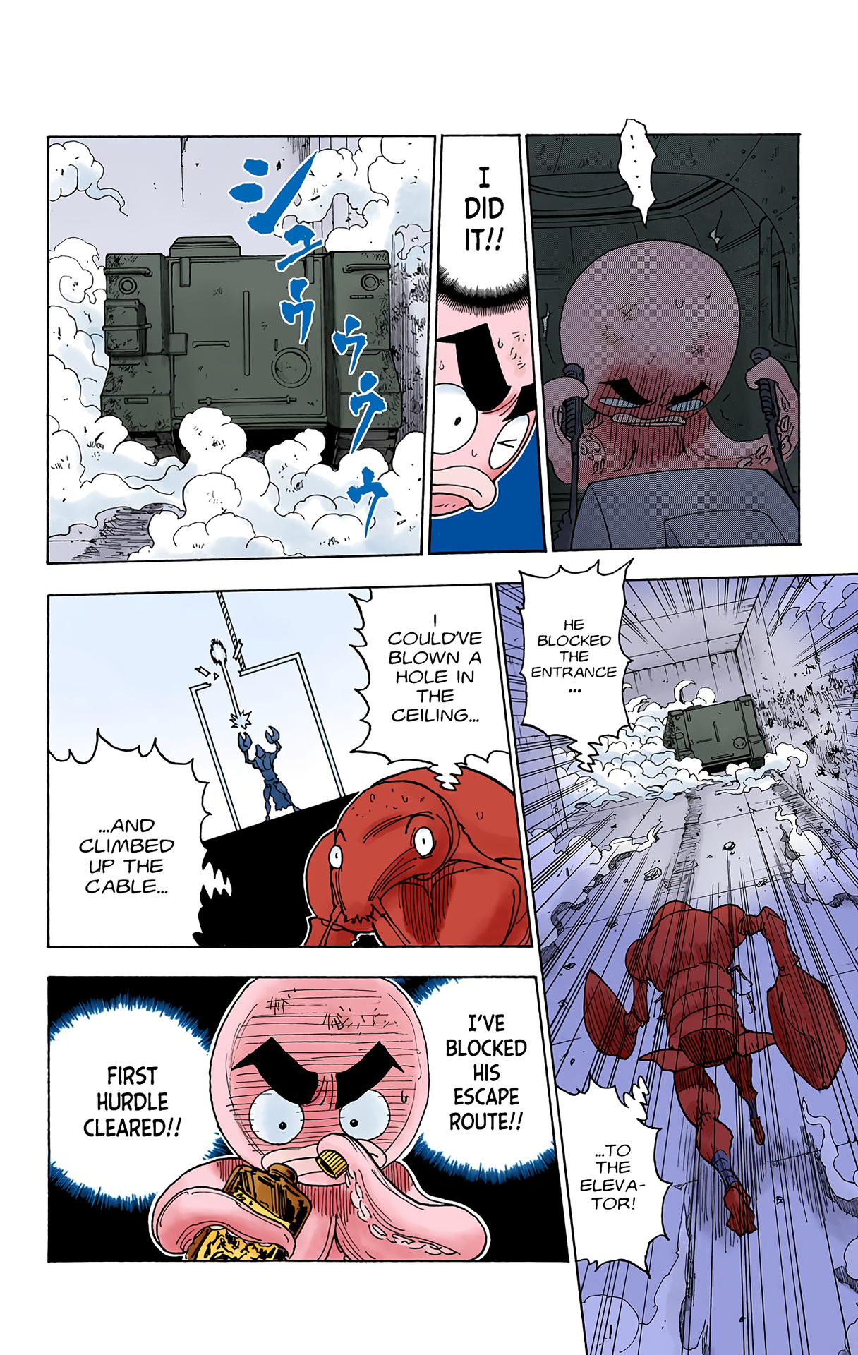 Hunter X Hunter Full Color - Vol.27 Chapter 283: Determination