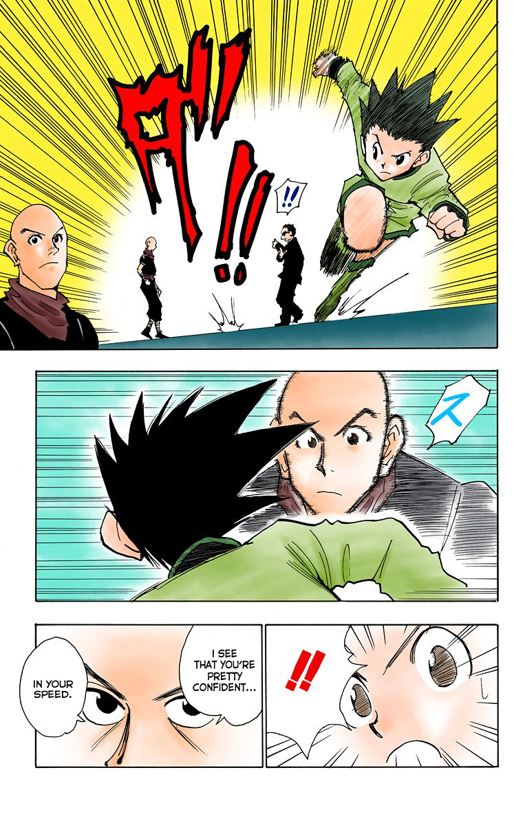 Hunter X Hunter Full Color - Vol.4 Chapter 33: The Final Test Begins!