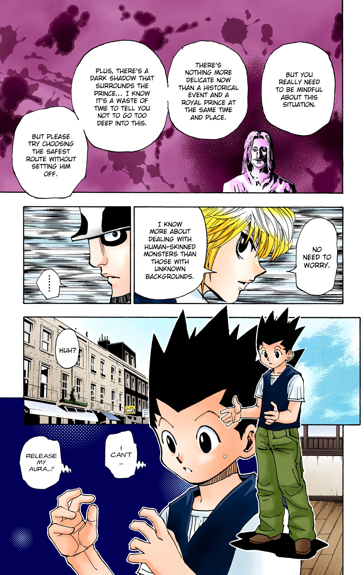 Hunter X Hunter Full Color - Vol.33 Chapter 344: Author