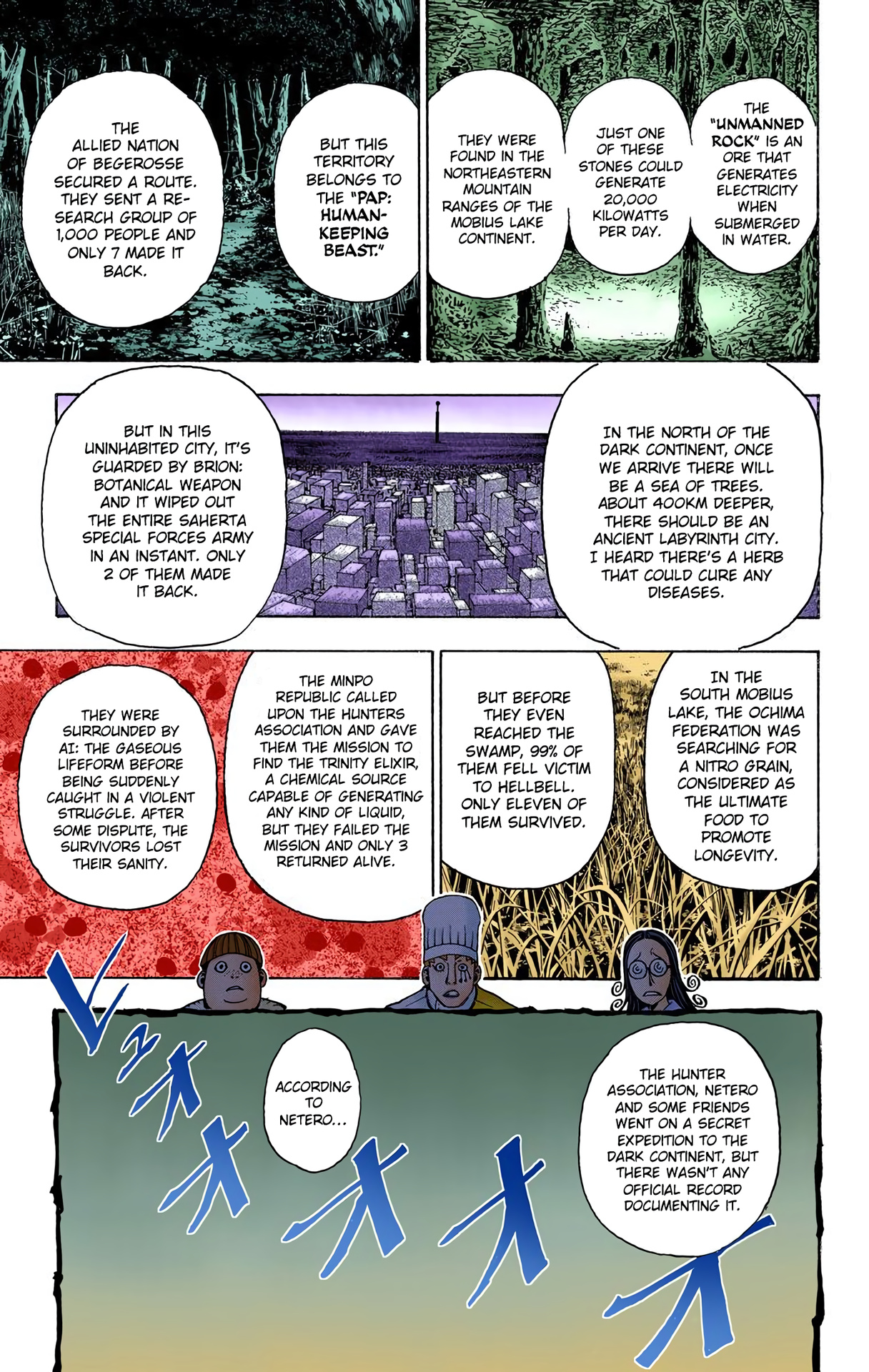 Hunter X Hunter Full Color - Vol.33 Chapter 344: Author