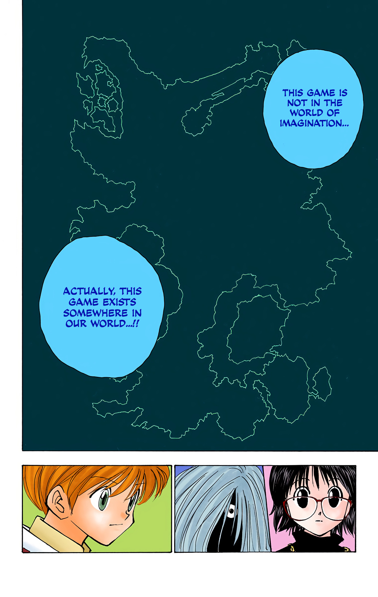 Hunter X Hunter Full Color - Vol.14 Chapter 134:  The Island's Secret