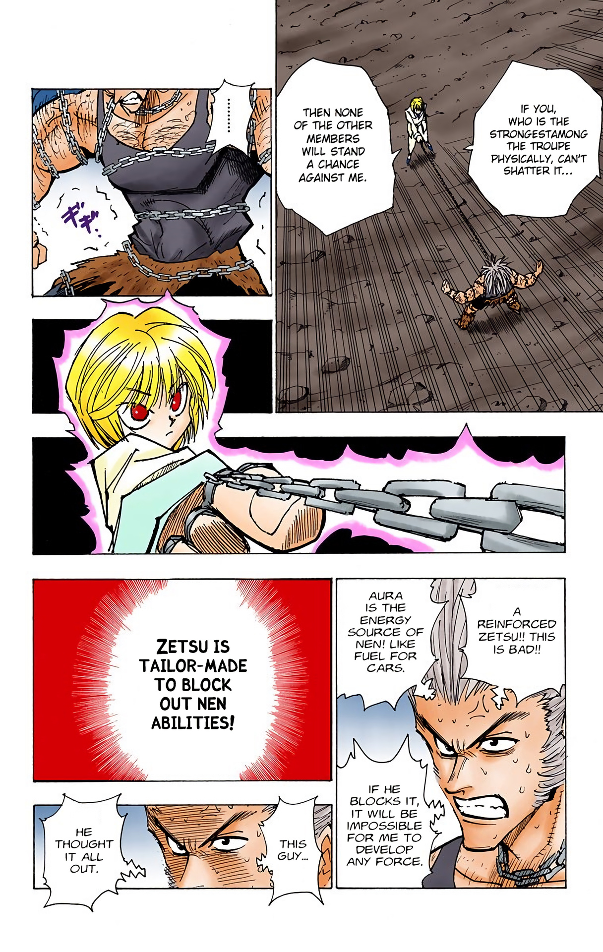 Hunter X Hunter Full Color - Vol.10 Chapter 84: September 2Nd: Part 6