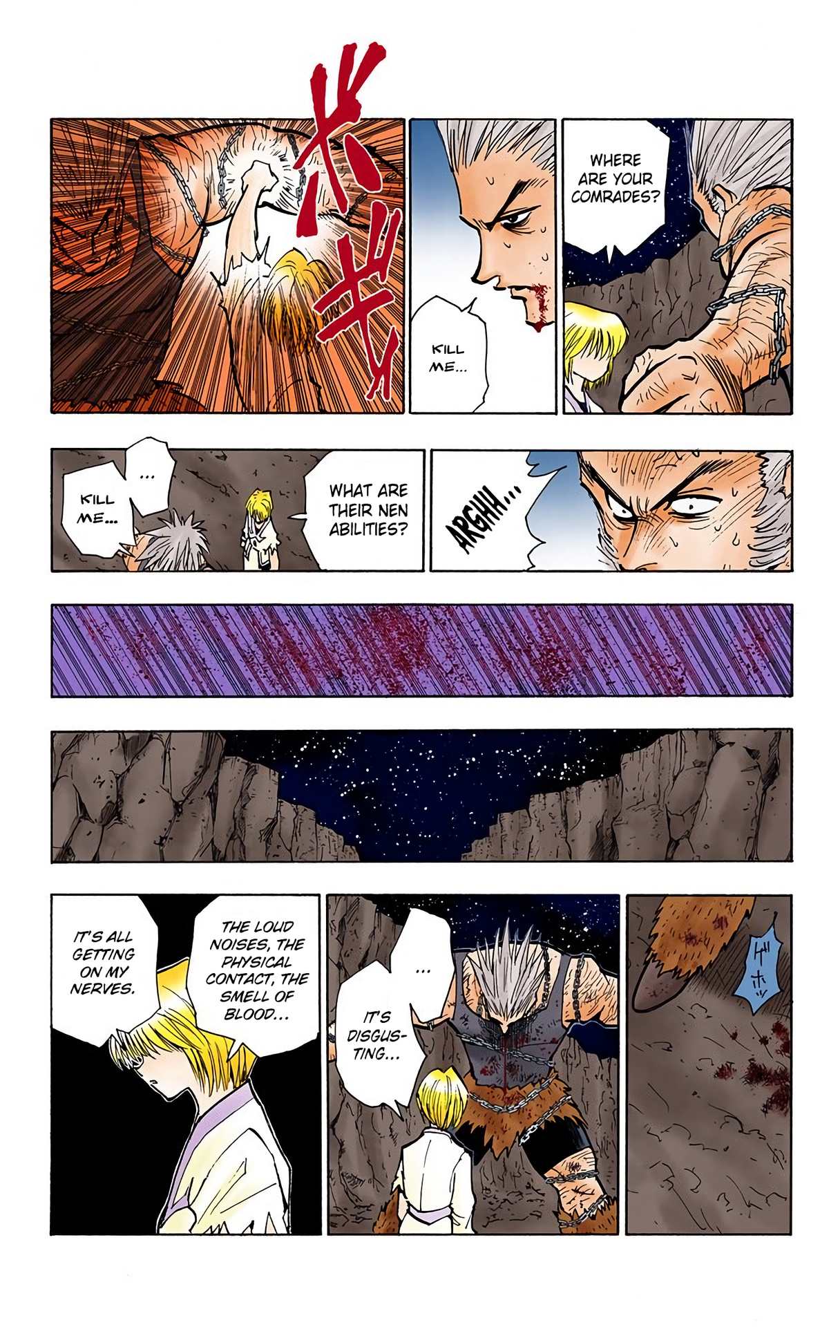 Hunter X Hunter Full Color - Vol.10 Chapter 84: September 2Nd: Part 6