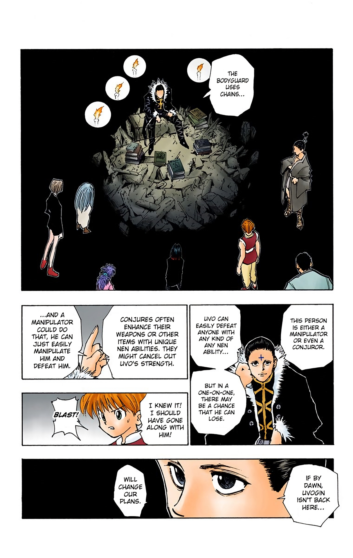 Hunter X Hunter Full Color - Vol.10 Chapter 84: September 2Nd: Part 6