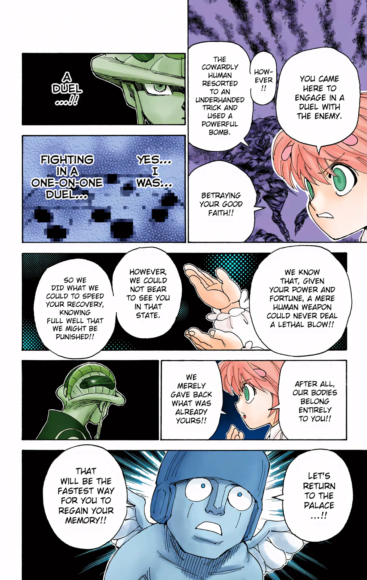 Hunter X Hunter Full Color - Vol.29 Chapter 301: Memory