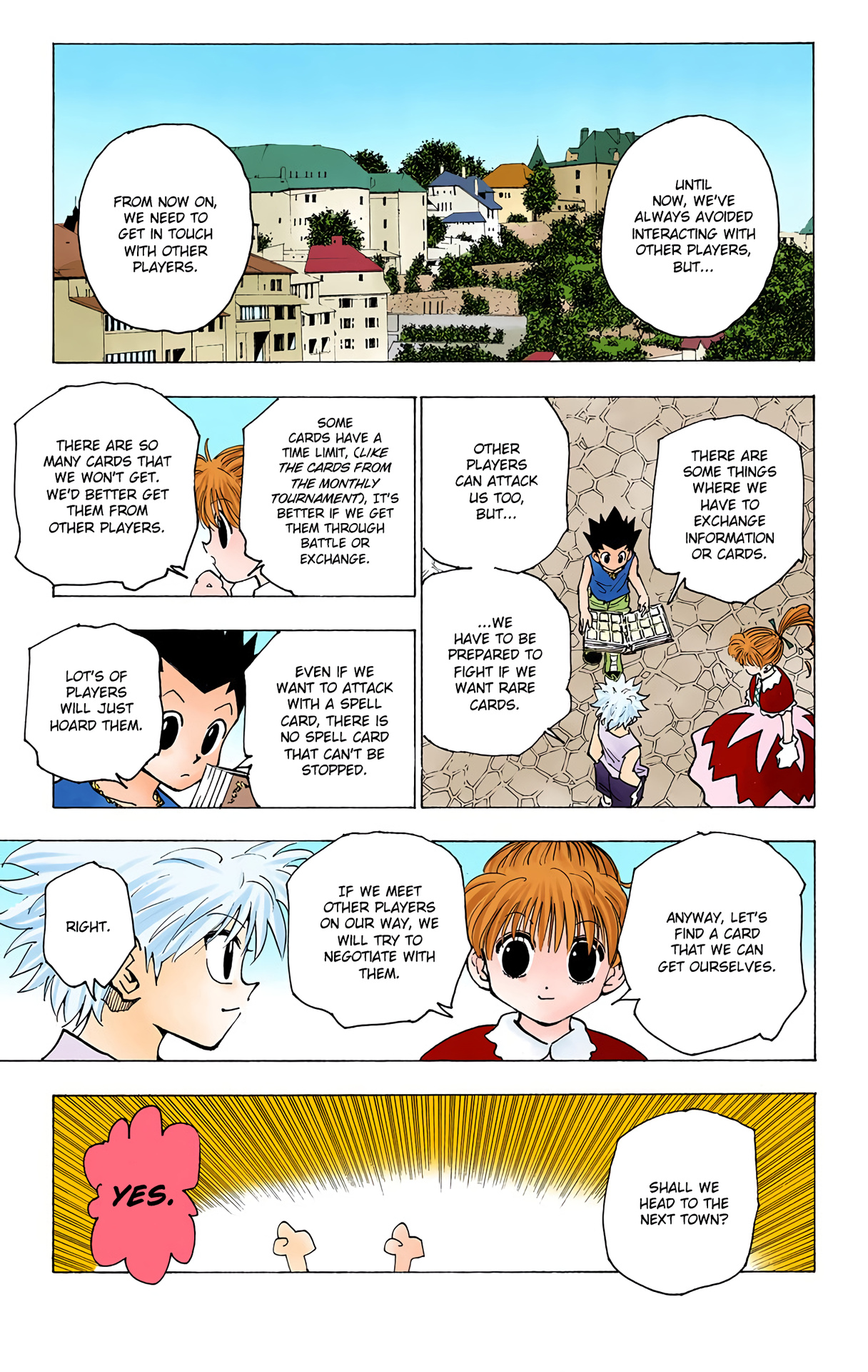 Hunter X Hunter Full Color - Vol.16 Chapter 152: Contact