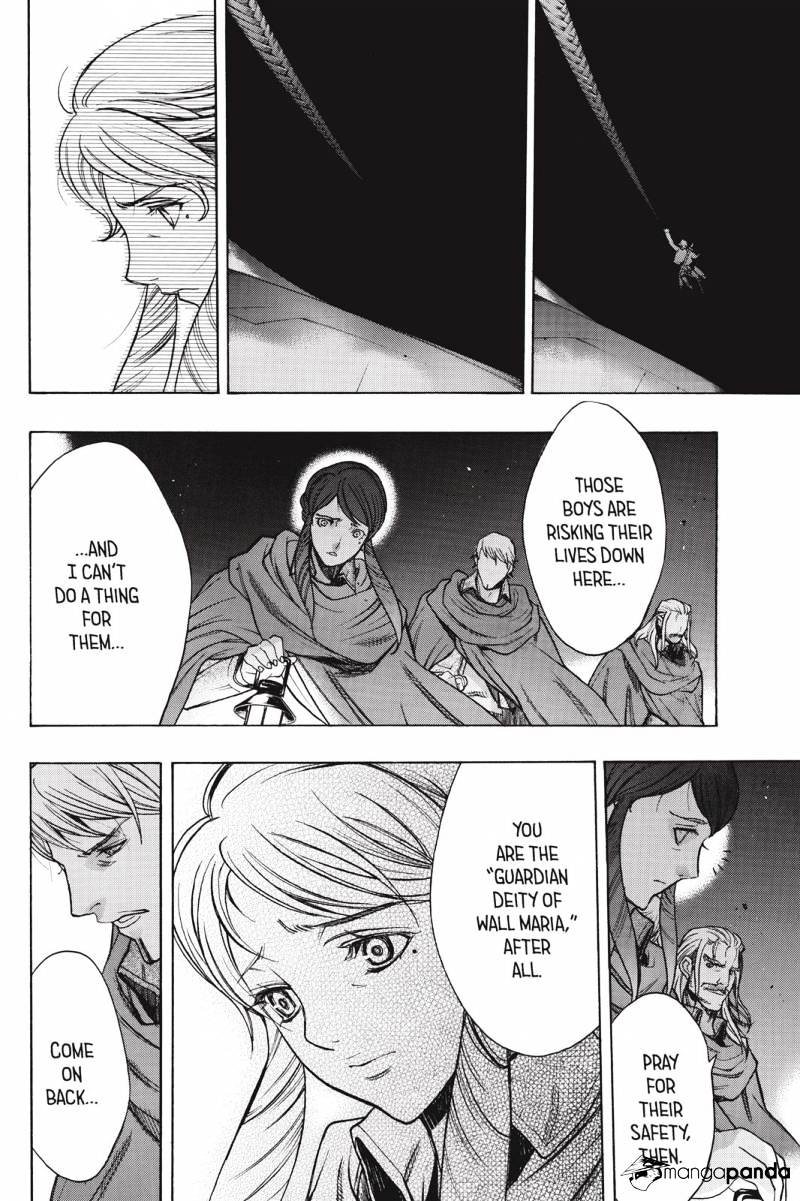 Shingeki No Kyojin - Before The Fall - Chapter 22