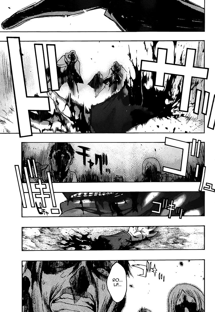 Shingeki No Kyojin - Before The Fall - Chapter 8 : The Composition Of Prey