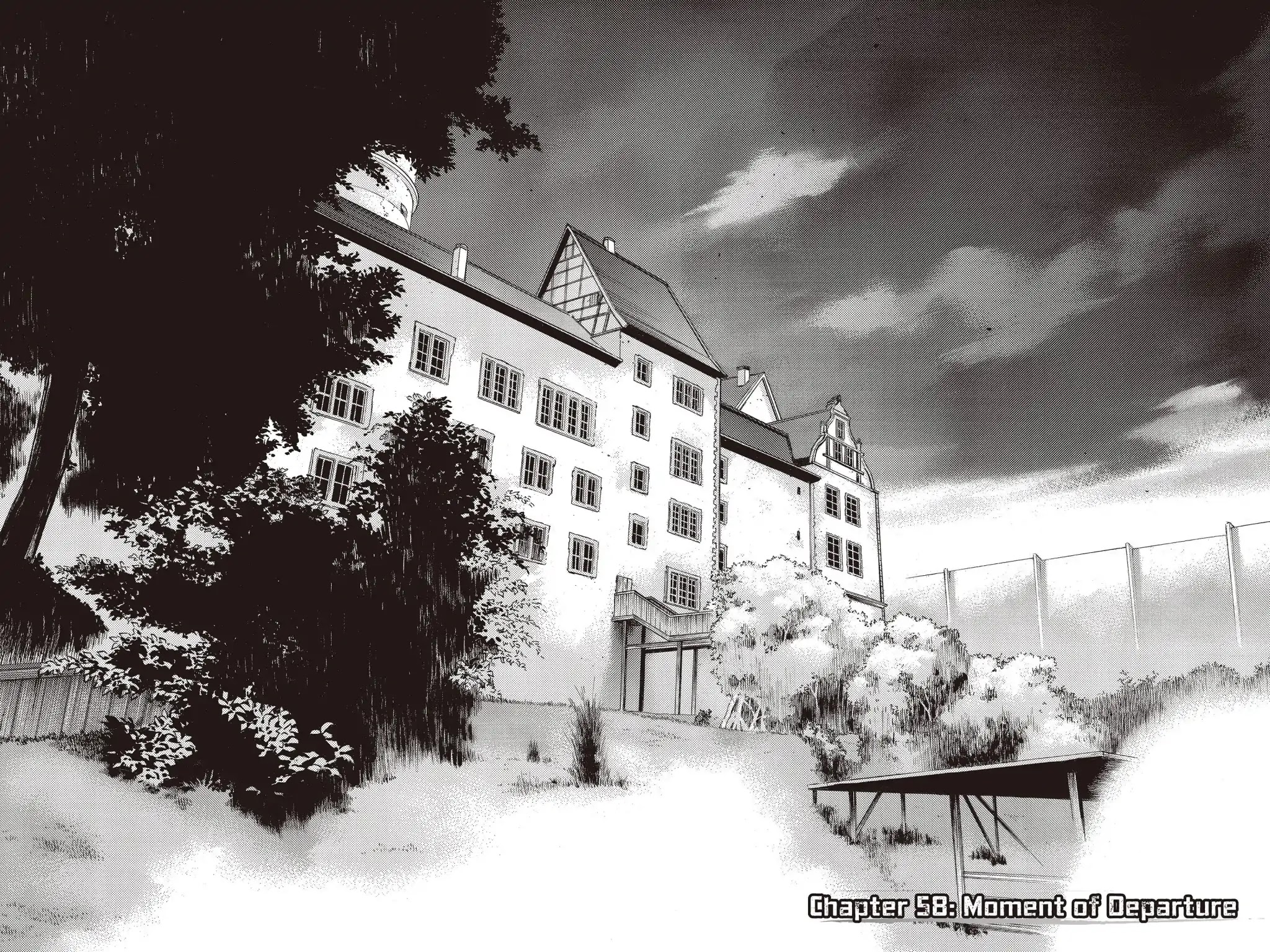 Shingeki No Kyojin - Before The Fall - Chapter 58: Moment Of Departure