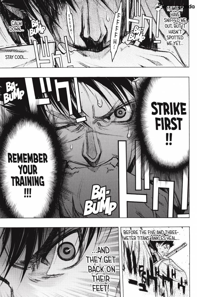 Shingeki No Kyojin - Before The Fall - Chapter 23