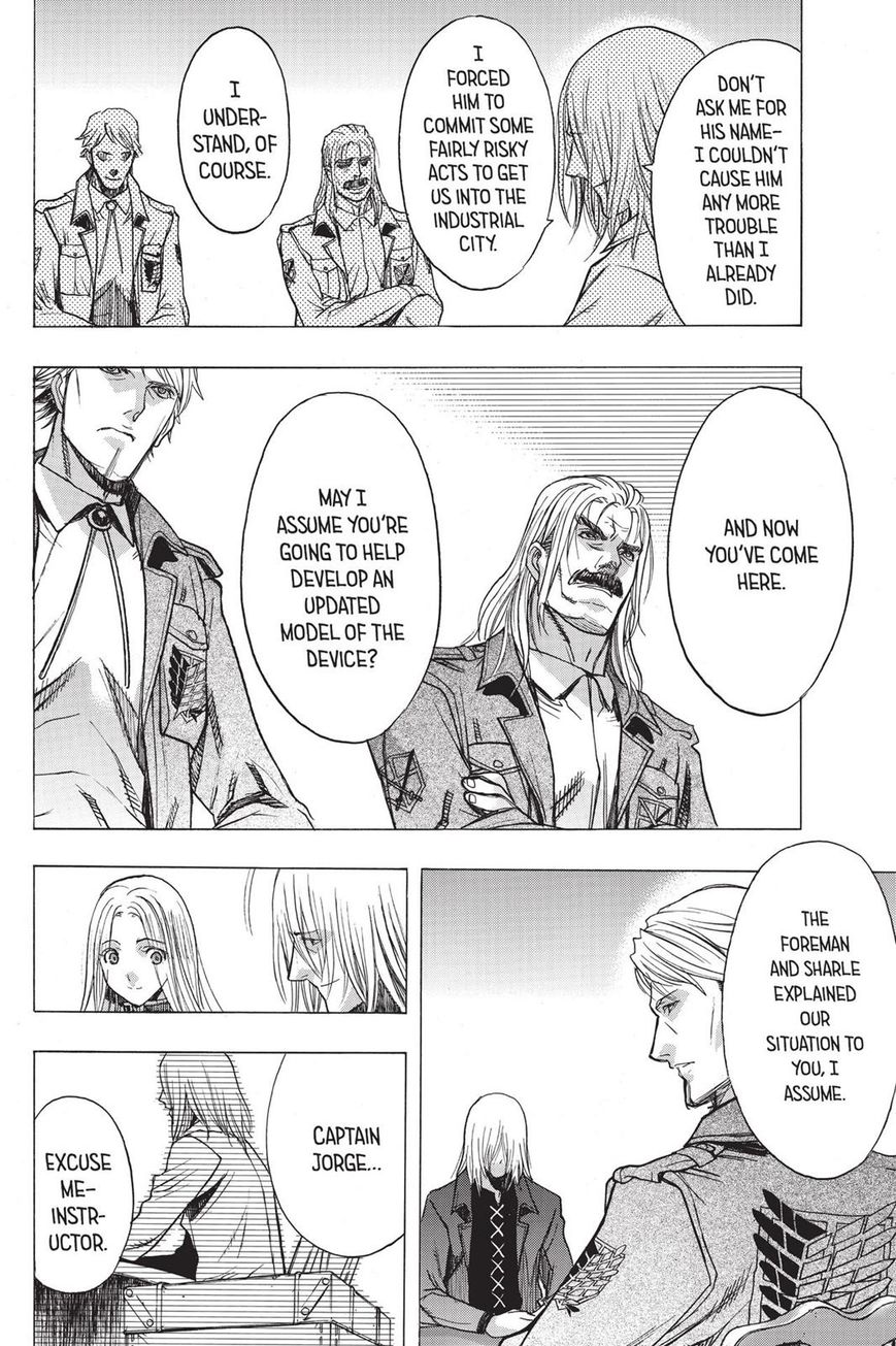 Shingeki No Kyojin - Before The Fall - Chapter 44