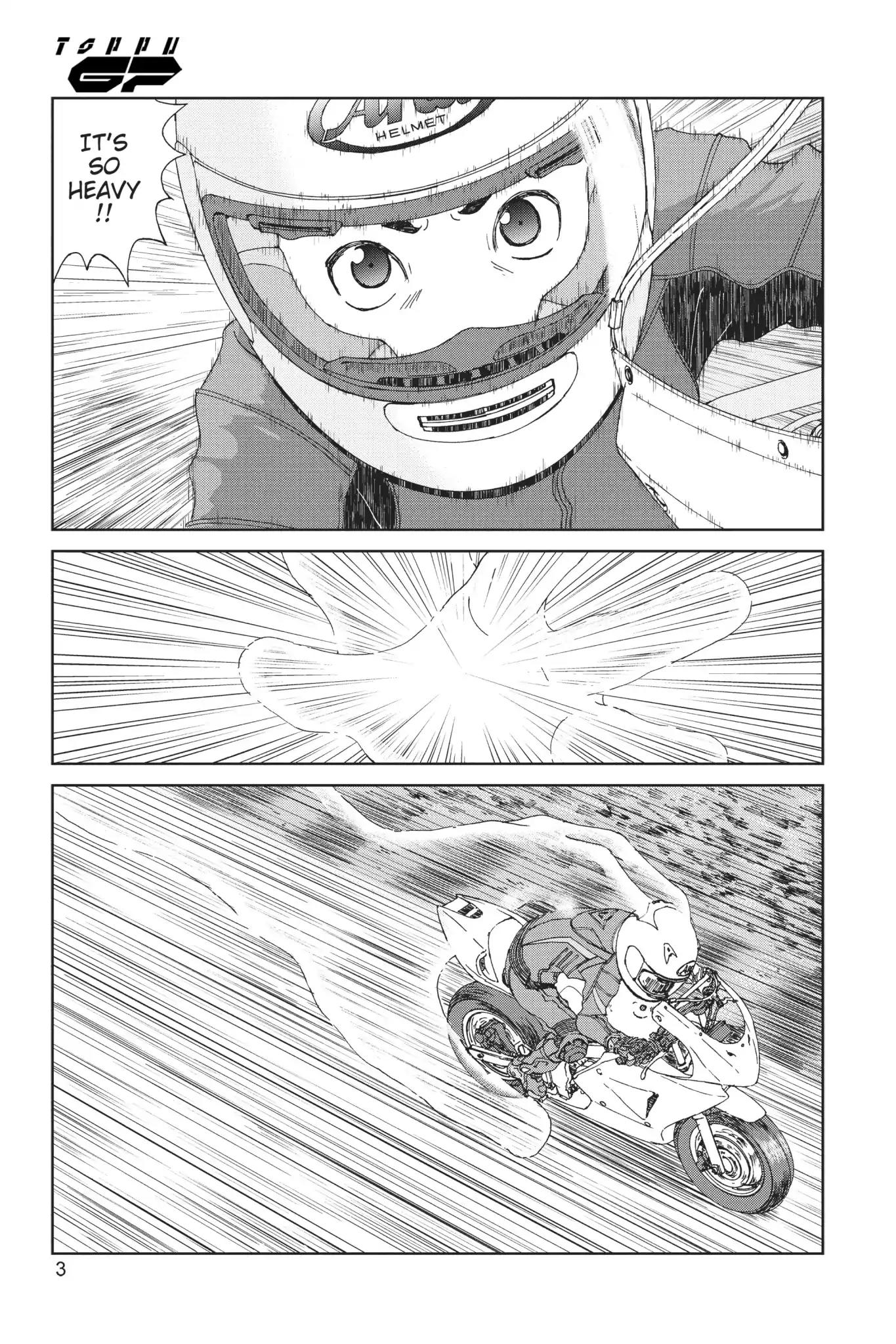 Toppu Gp - Chapter 6: Lap 6: Yesterday's Enemy Is...