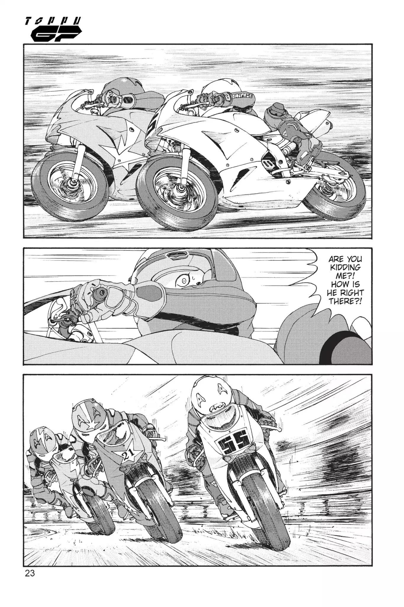 Toppu Gp - Chapter 6: Lap 6: Yesterday's Enemy Is...