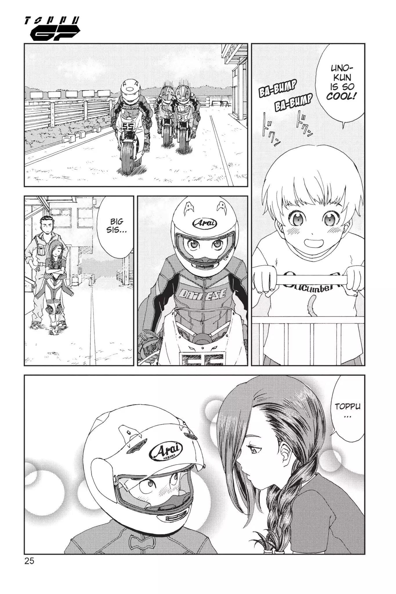 Toppu Gp - Chapter 6: Lap 6: Yesterday's Enemy Is...