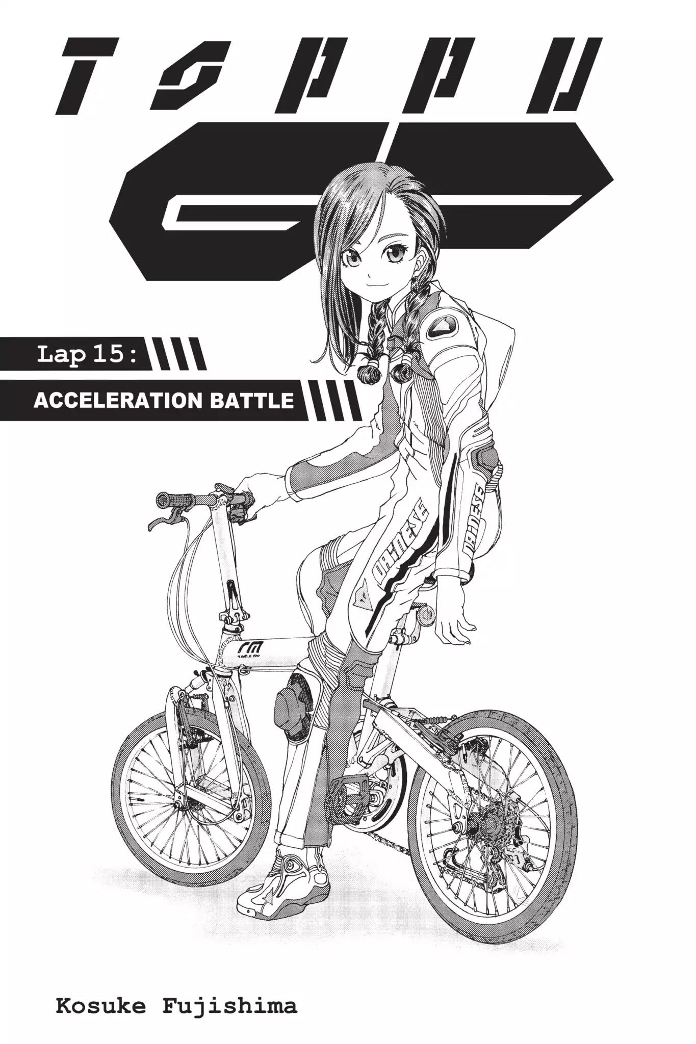 Toppu Gp - Chapter 15: Lap 15: Acceleration Battle