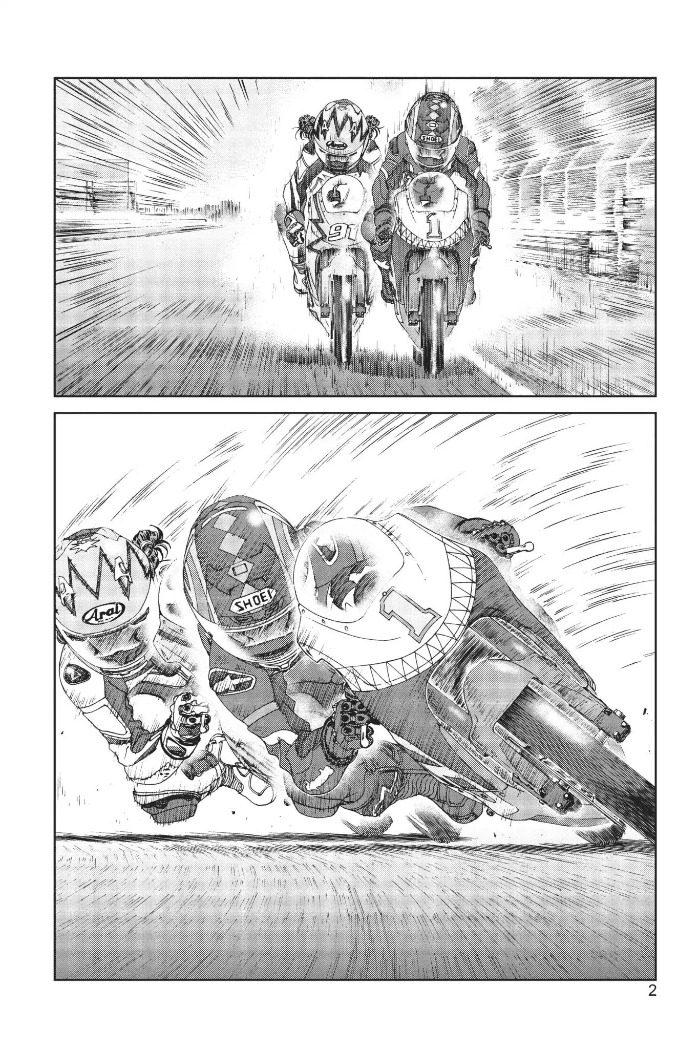 Toppu Gp - Chapter 15: Lap 15: Acceleration Battle