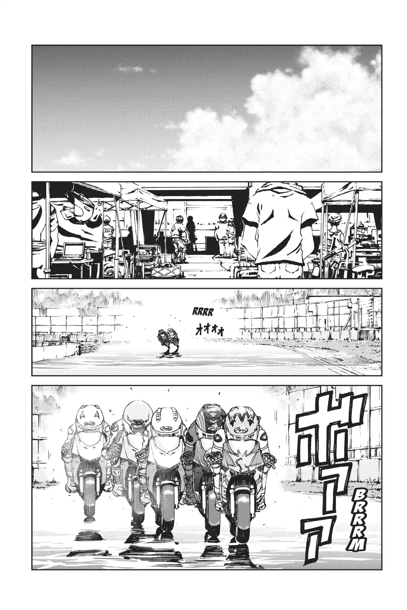 Toppu Gp - Chapter 35: Lap 35: Burning Line