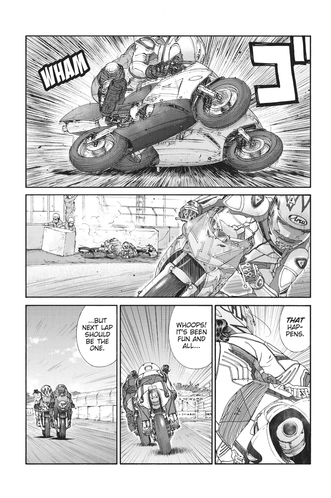 Toppu Gp - Chapter 35: Lap 35: Burning Line