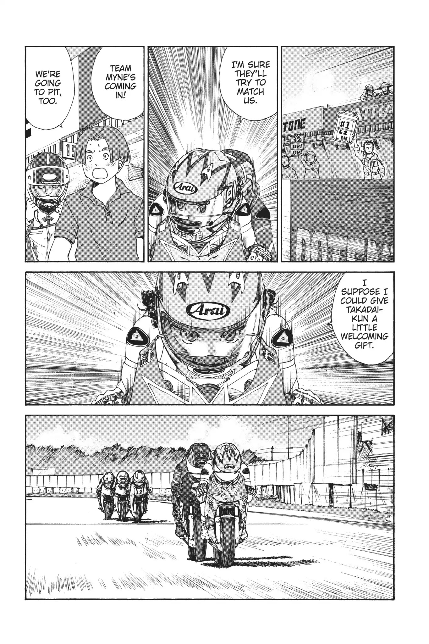 Toppu Gp - Chapter 35: Lap 35: Burning Line