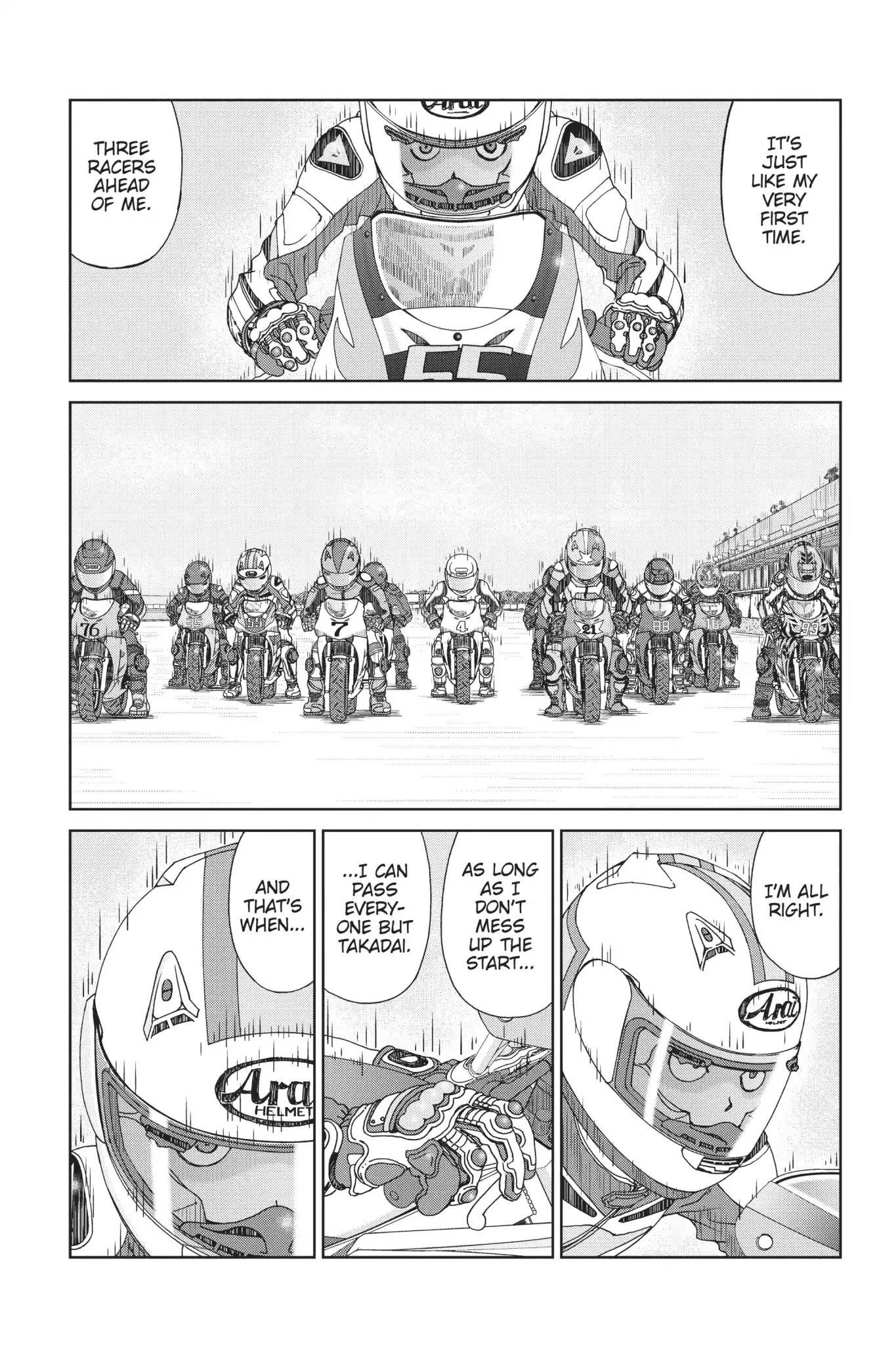 Toppu Gp - Chapter 27: Lap 27: Ride Ugly