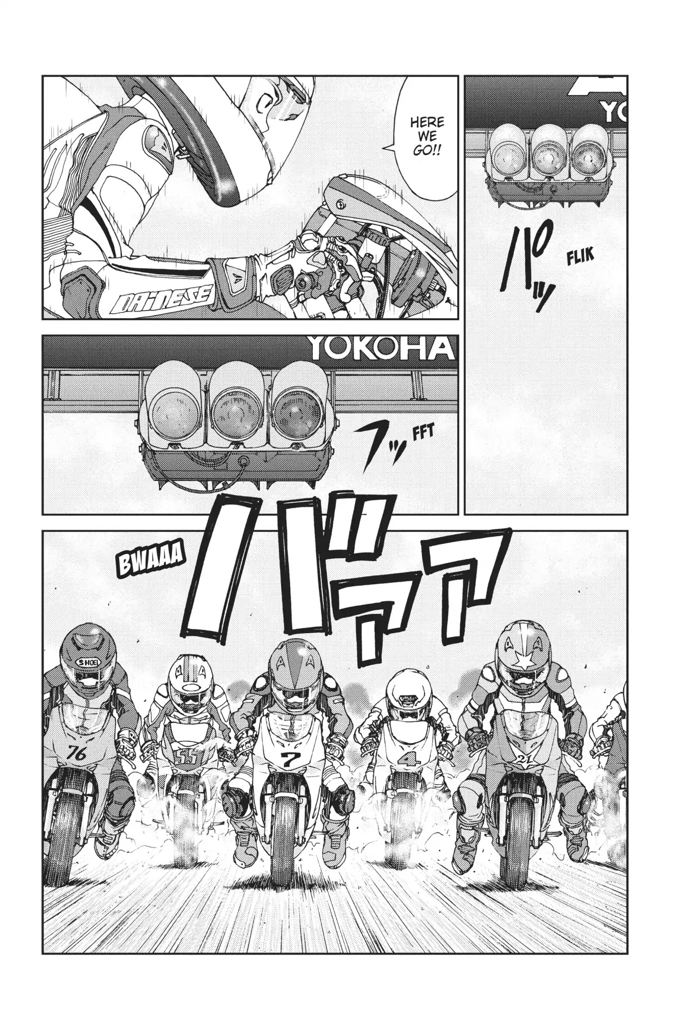 Toppu Gp - Chapter 27: Lap 27: Ride Ugly