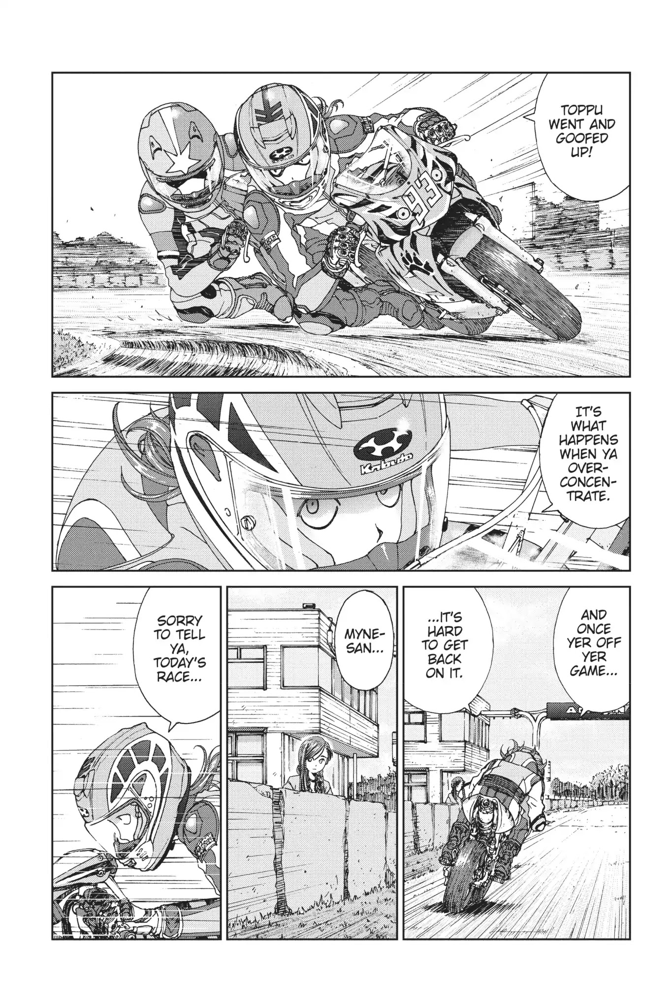 Toppu Gp - Chapter 27: Lap 27: Ride Ugly