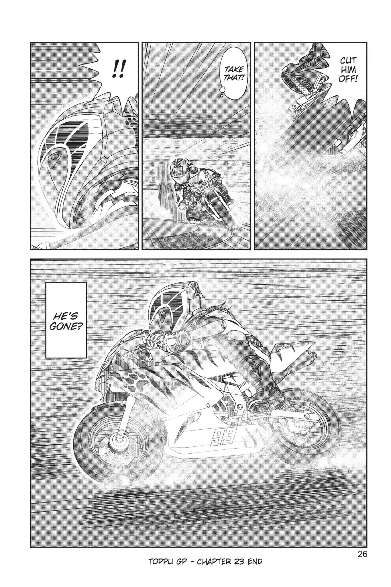 Toppu Gp - Chapter 23: Lap 23: The Rain Comes Down