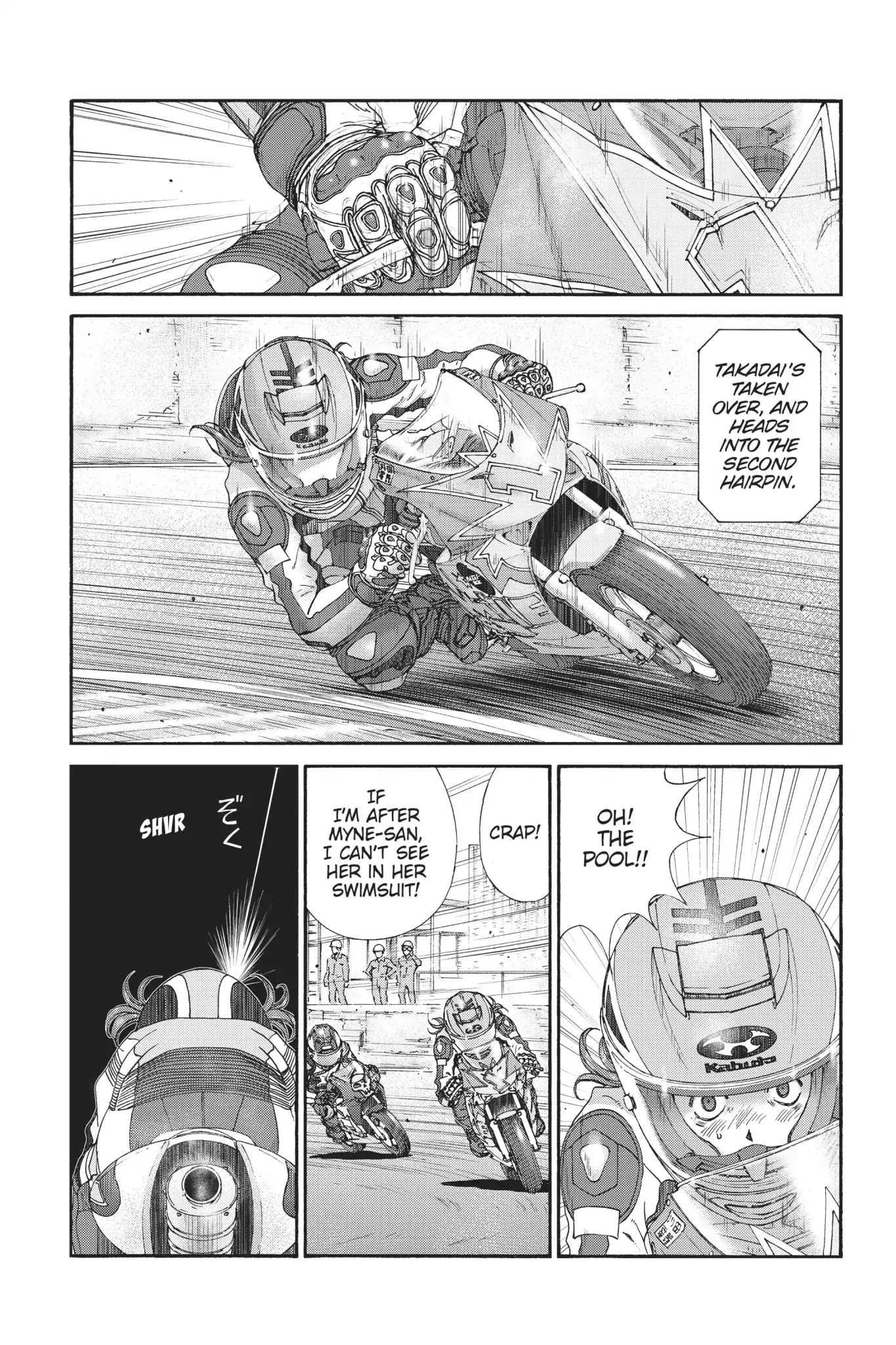 Toppu Gp - Chapter 36: Lap 36: Second