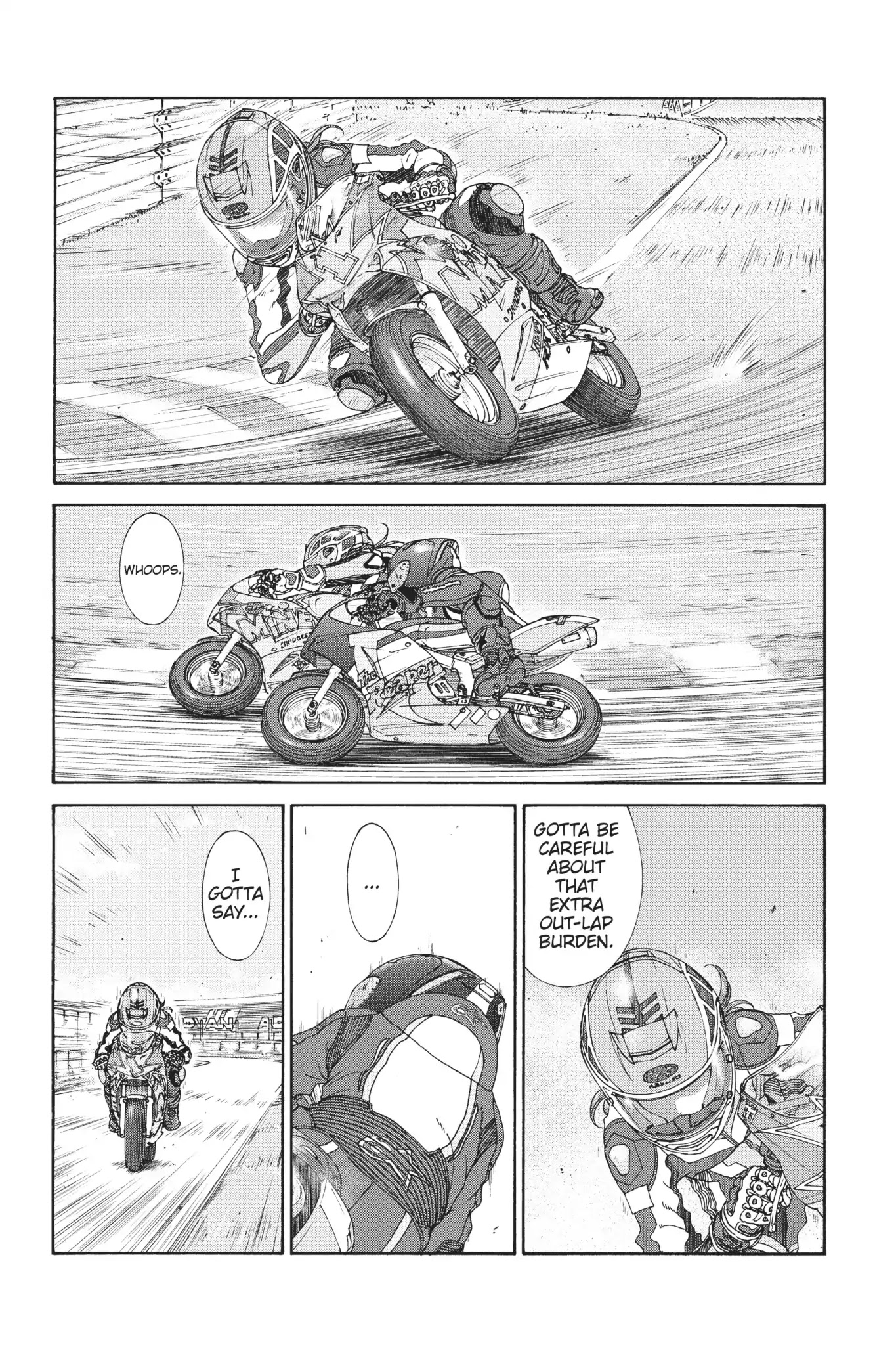 Toppu Gp - Chapter 30: Lap 30: Tsukuba 2000