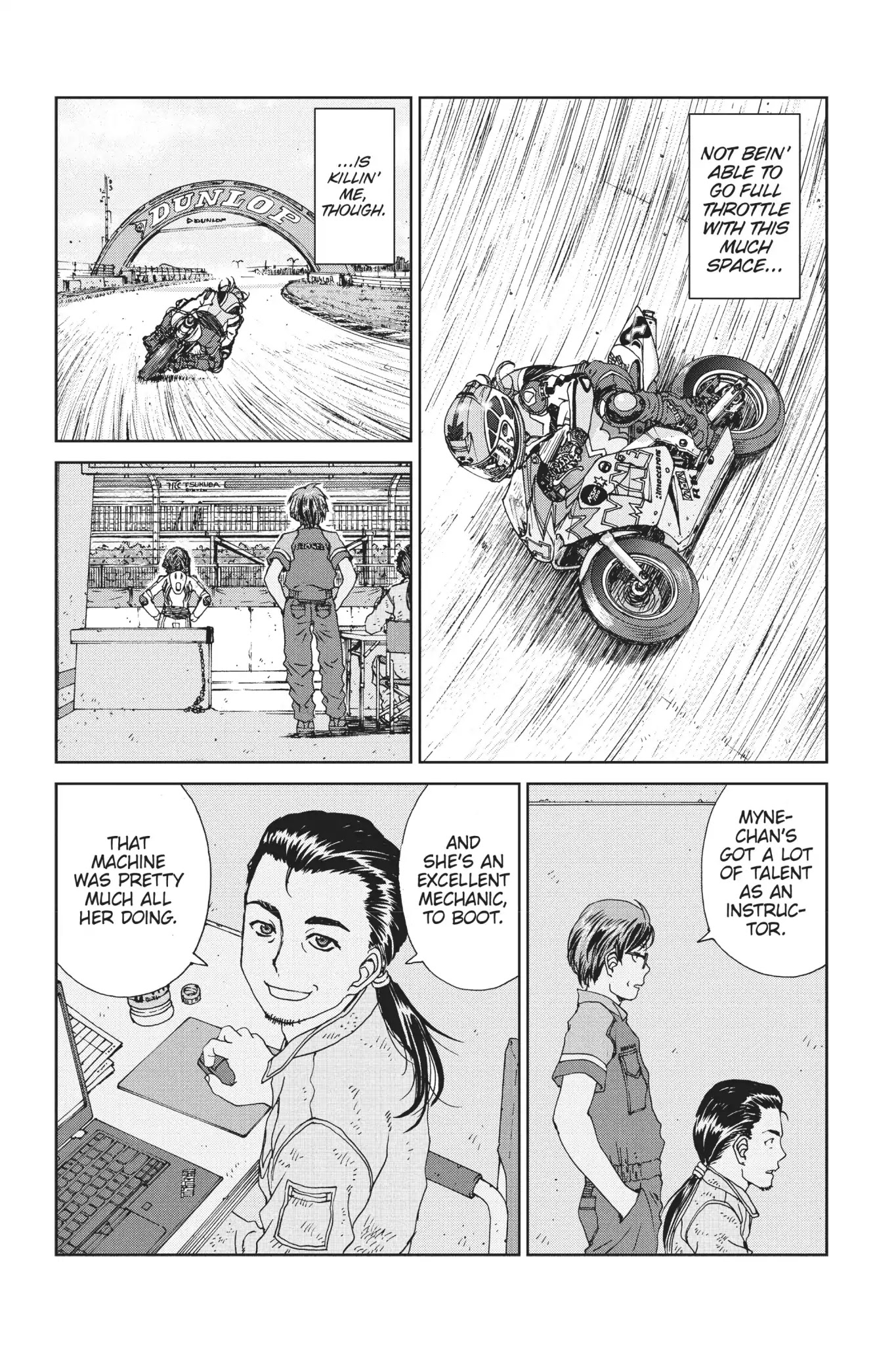 Toppu Gp - Chapter 30: Lap 30: Tsukuba 2000