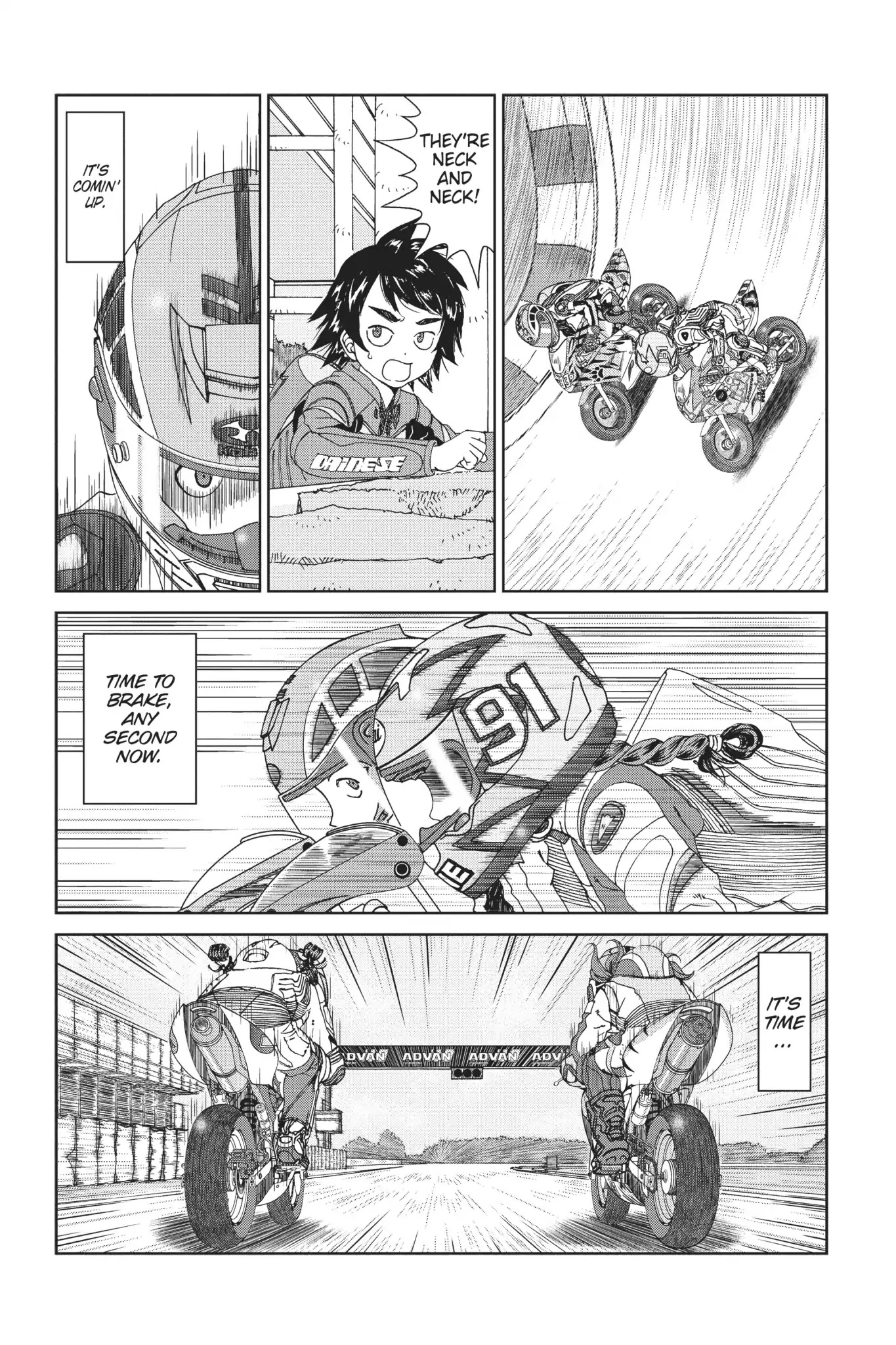 Toppu Gp - Chapter 29: Lap 29: What's Endurance?