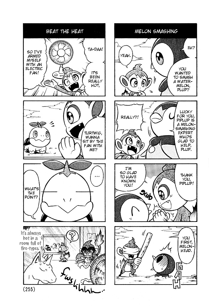 Pocket Monsters - Diamond & Pearl: 4-Koma Gekijyou - Chapter 0 : [Oneshot]