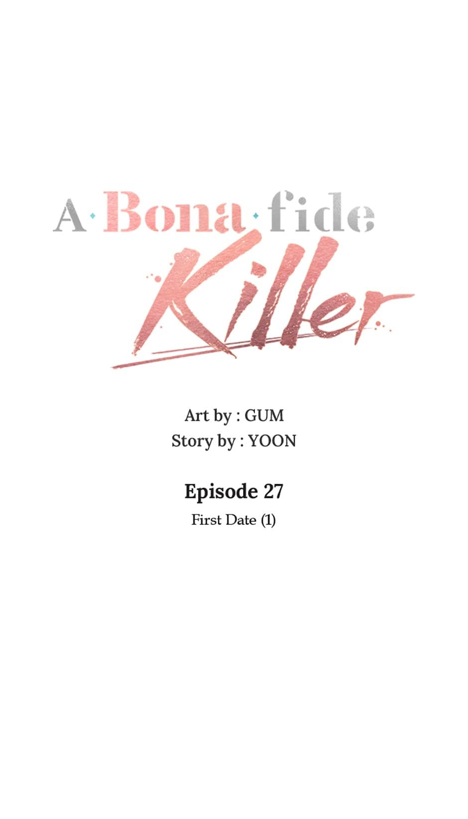 A Married Killer - Chapter 27