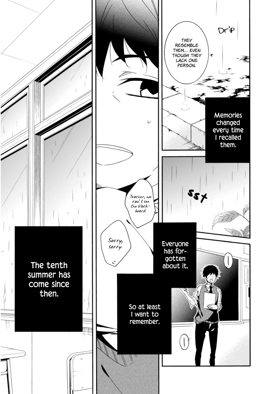 Shuuen No Shiori - Chapter 33: A Letter To The Future